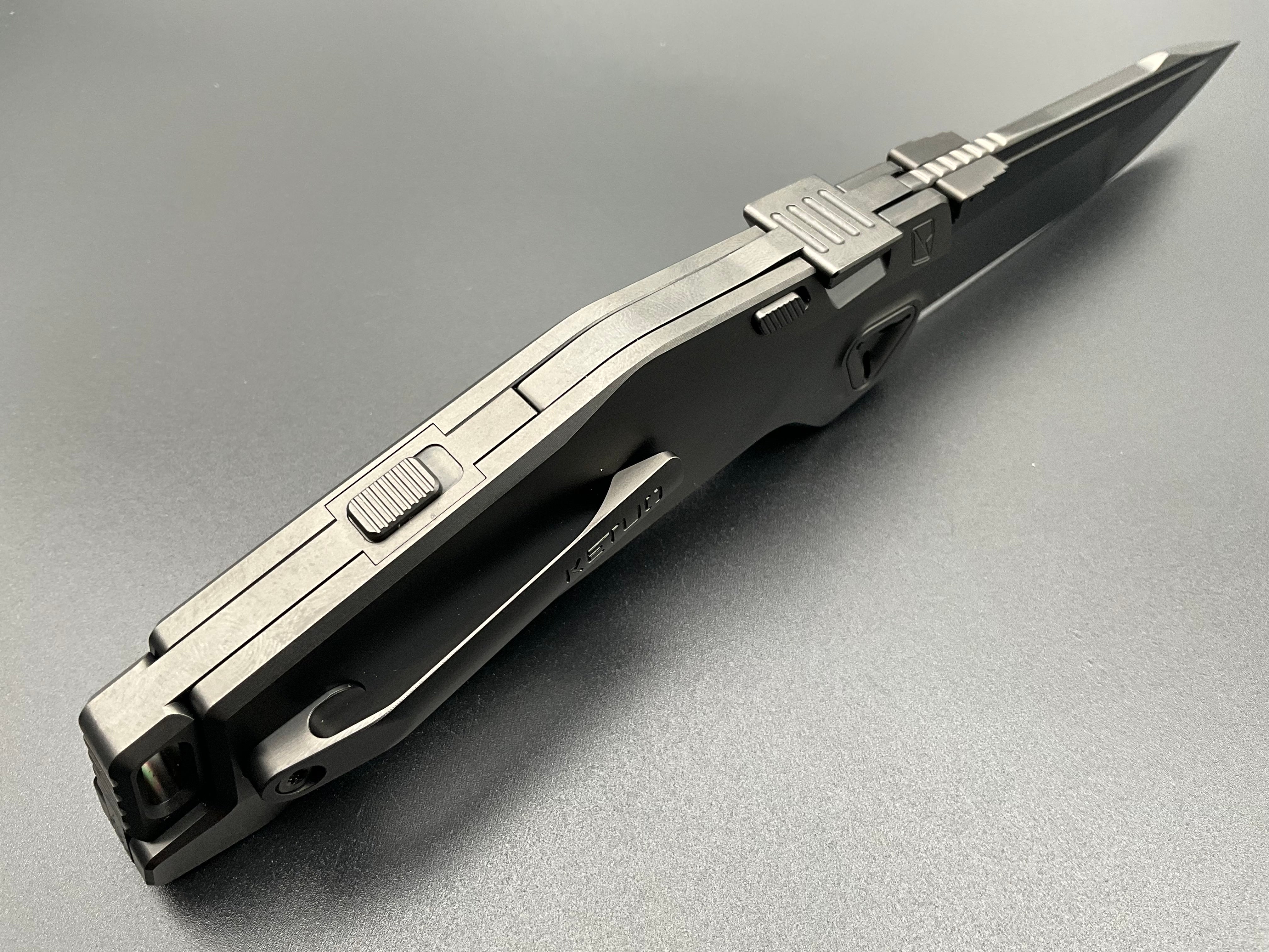 ketau Ketuo Knife - Kyzaghan