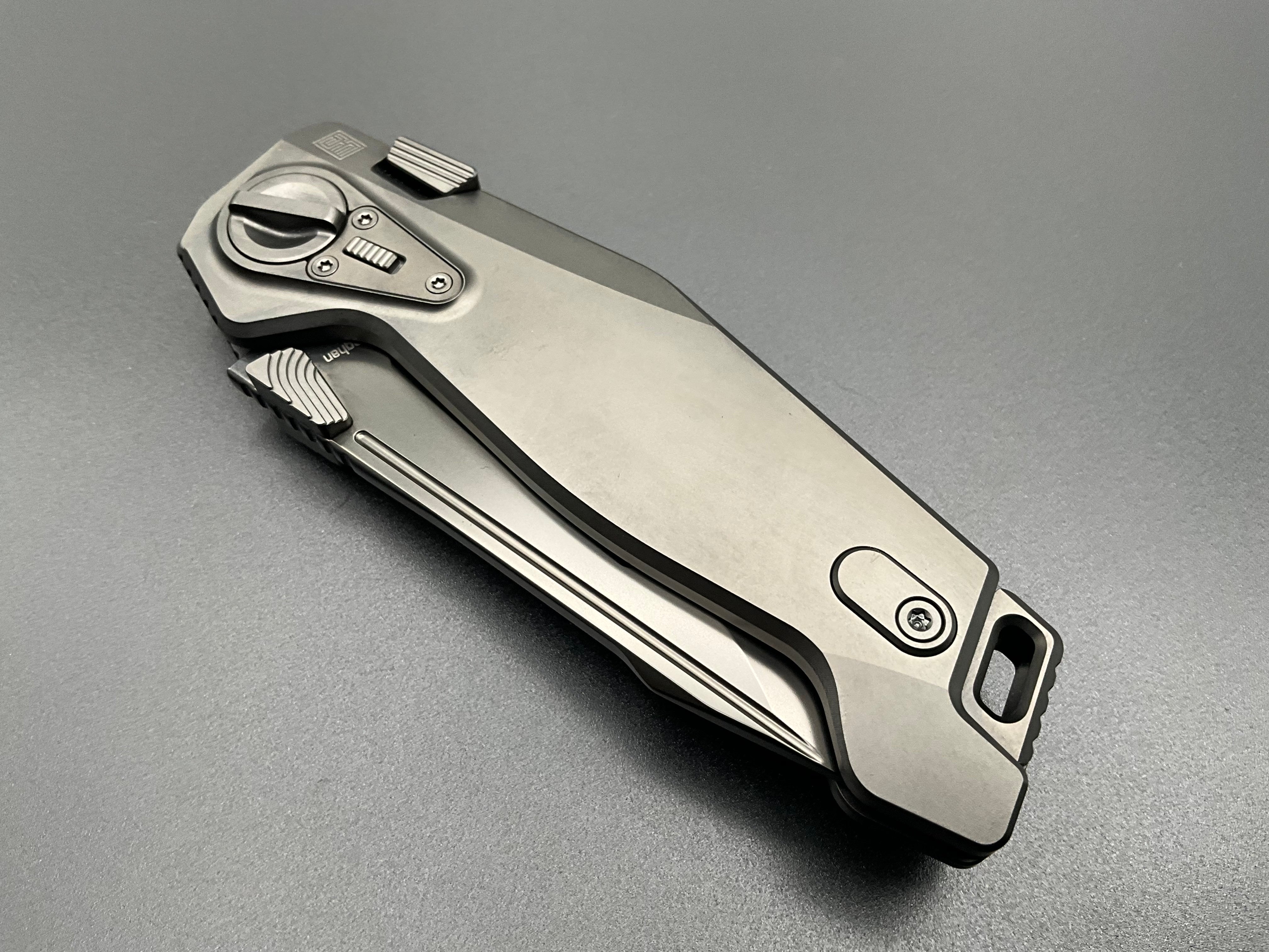 Ketuo Knife - Kyzaghan