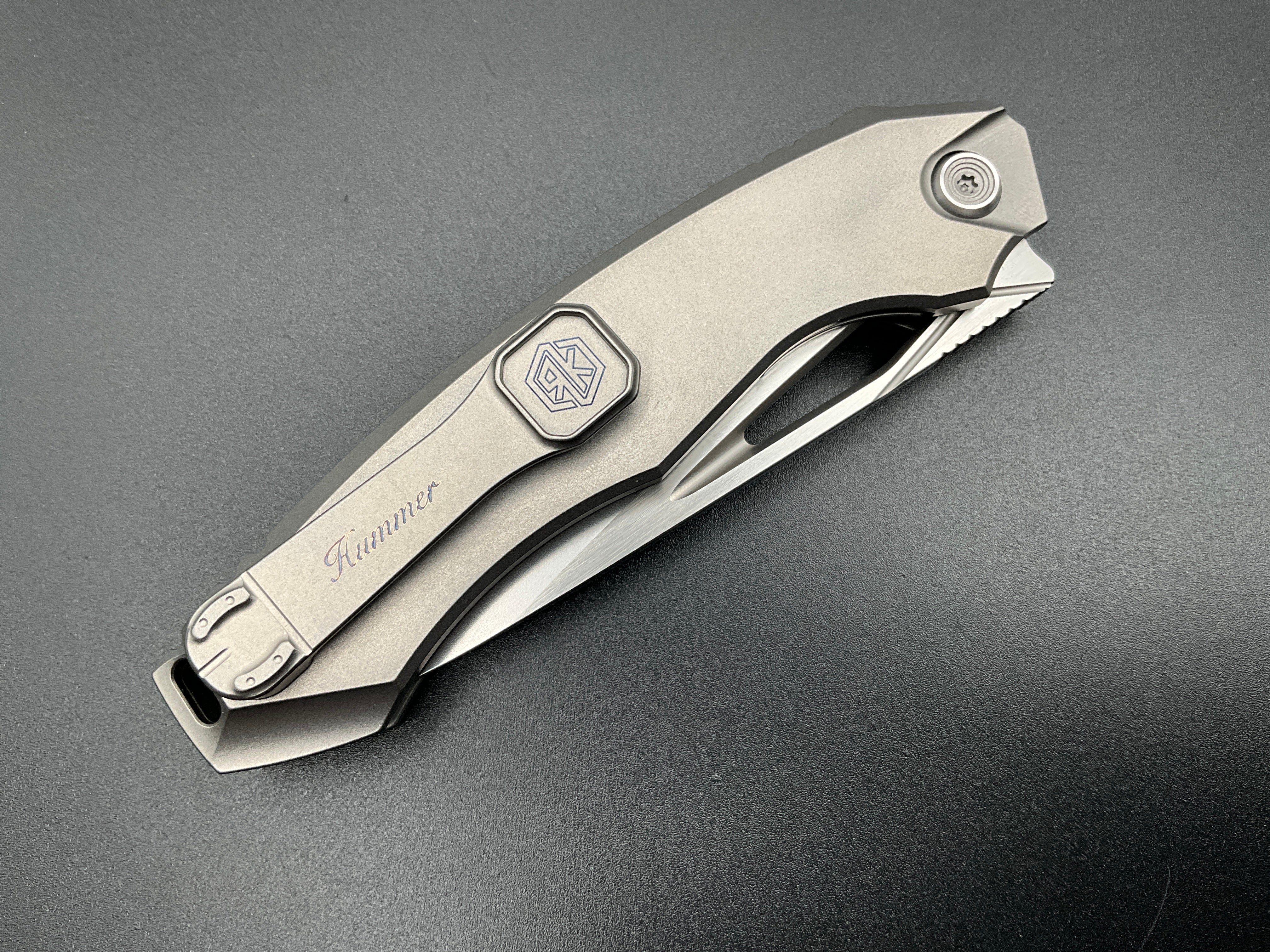 Rike Knife - Hummer