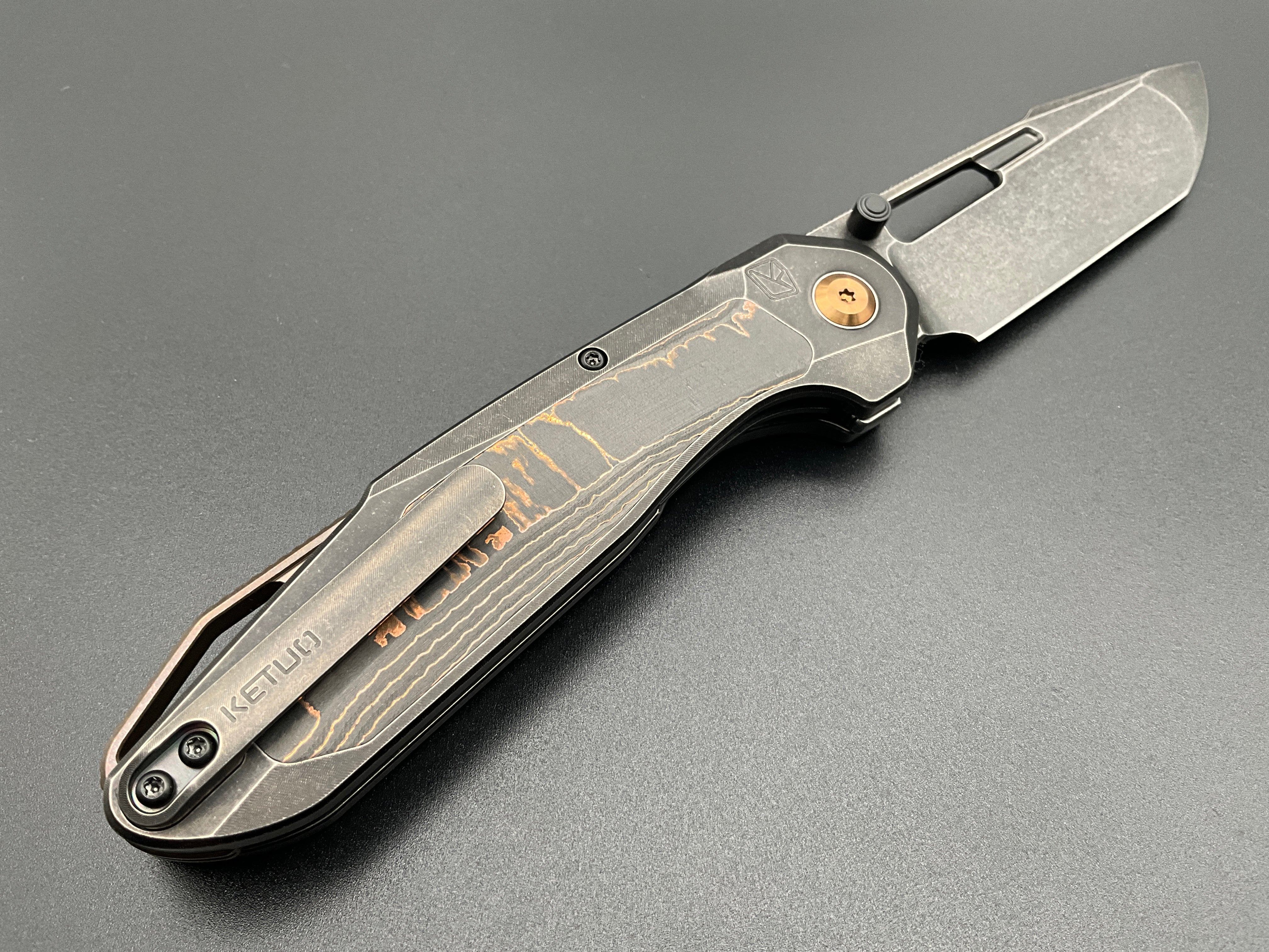 Ketuo Knife - Triad TC
