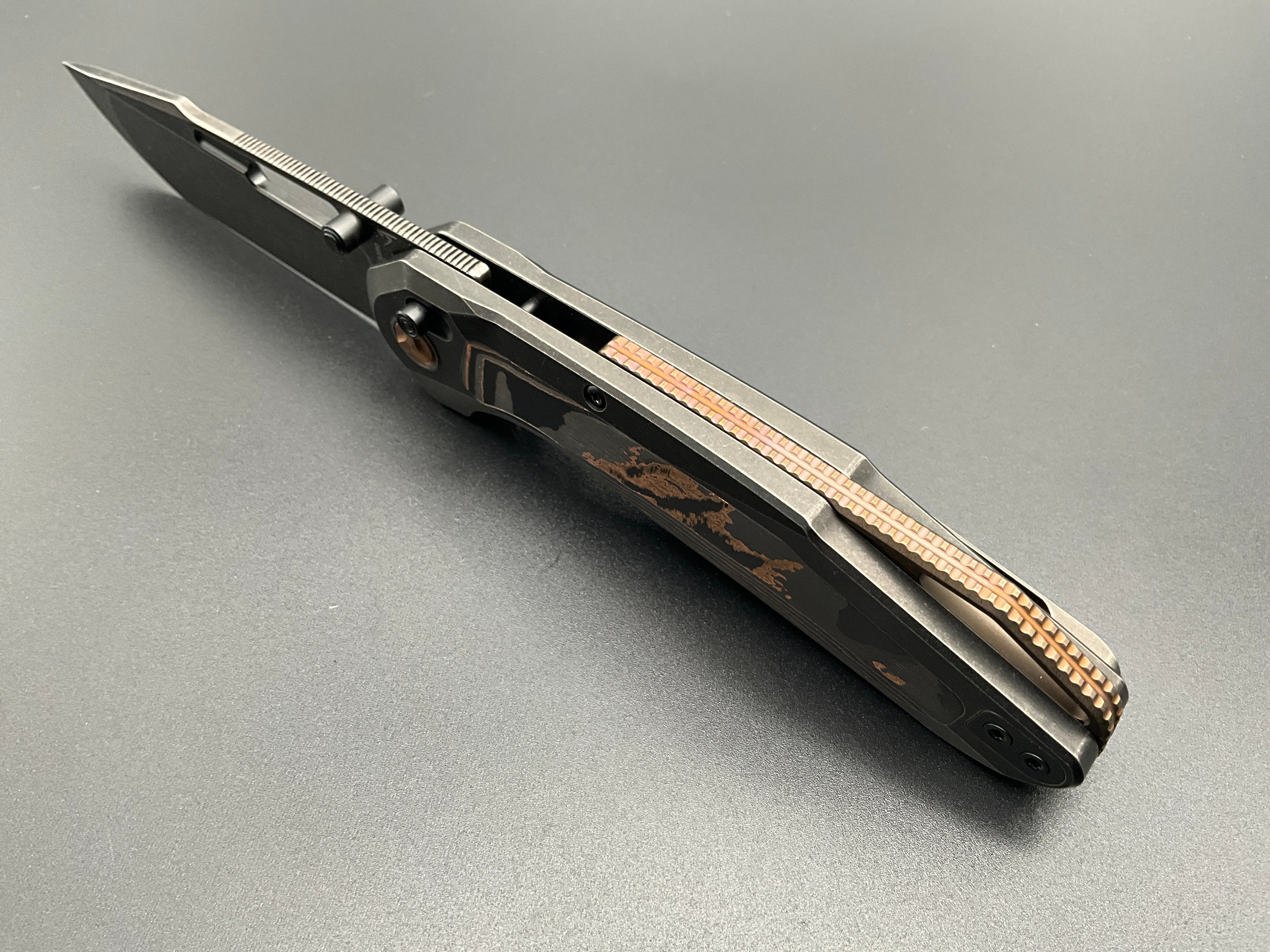 Ketuo Knife - Triad TC