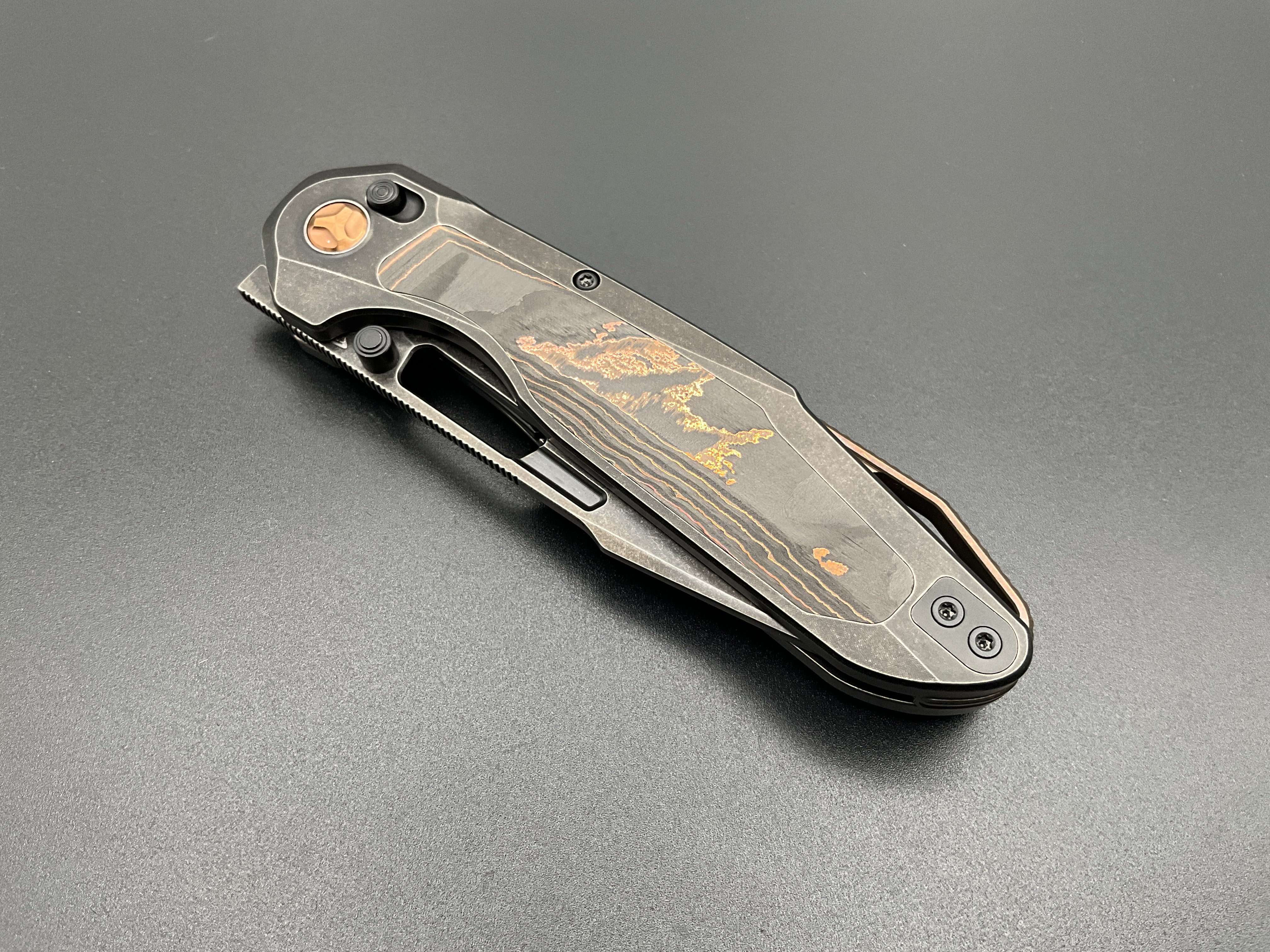 Ketuo Knife - Triad TC