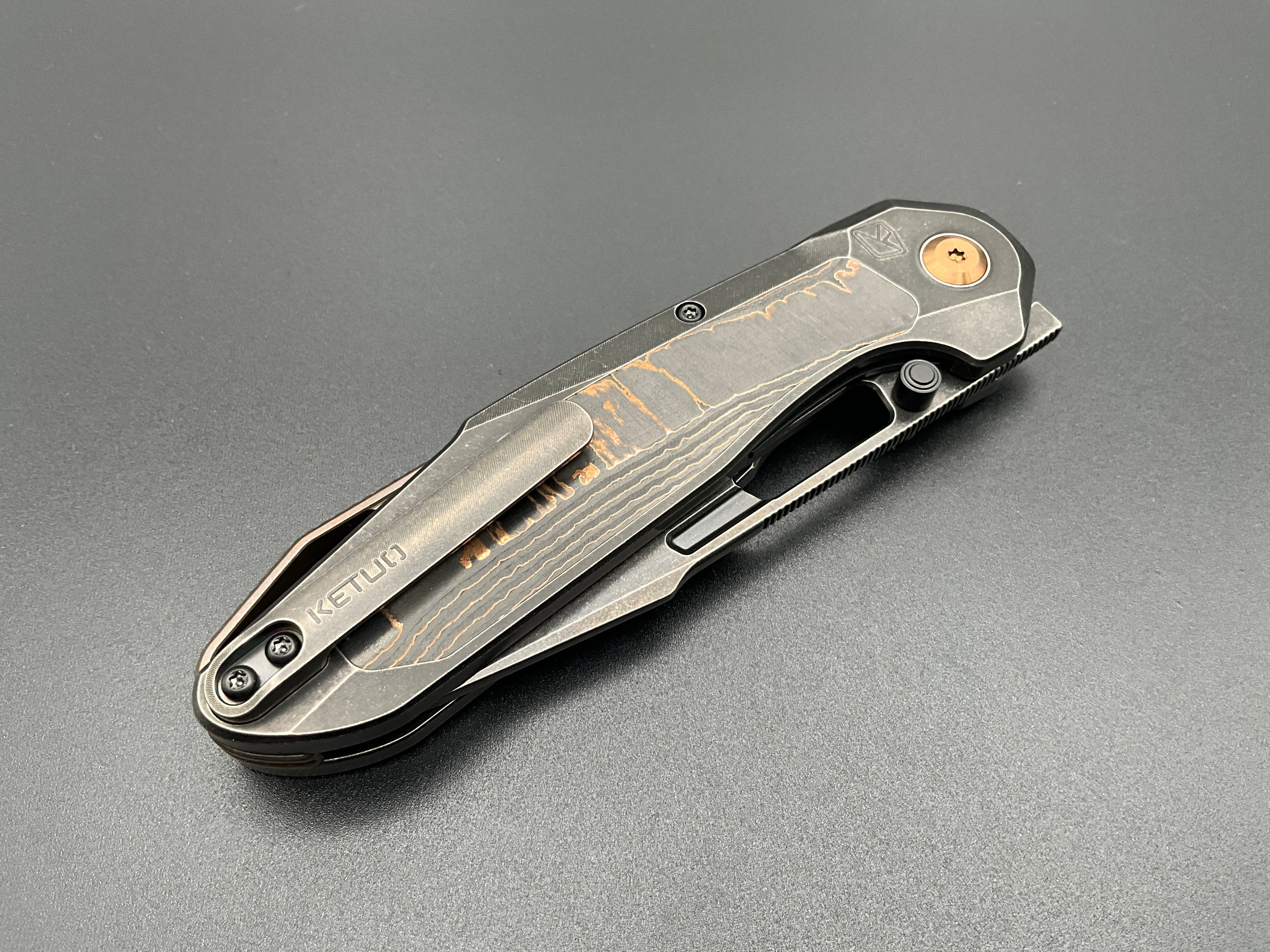 kitoo　3kg Ketuo Knife - Triad TC