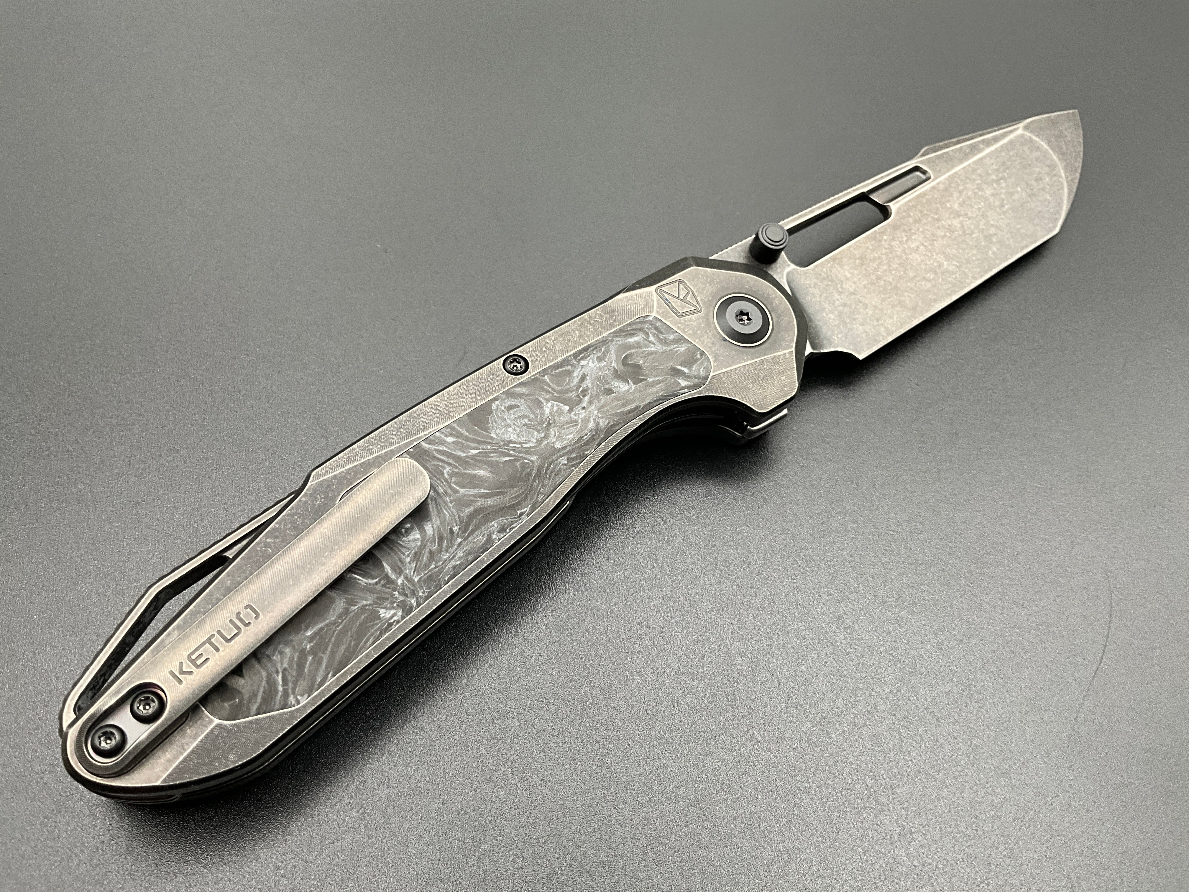 Ketuo Knife - Triad TC