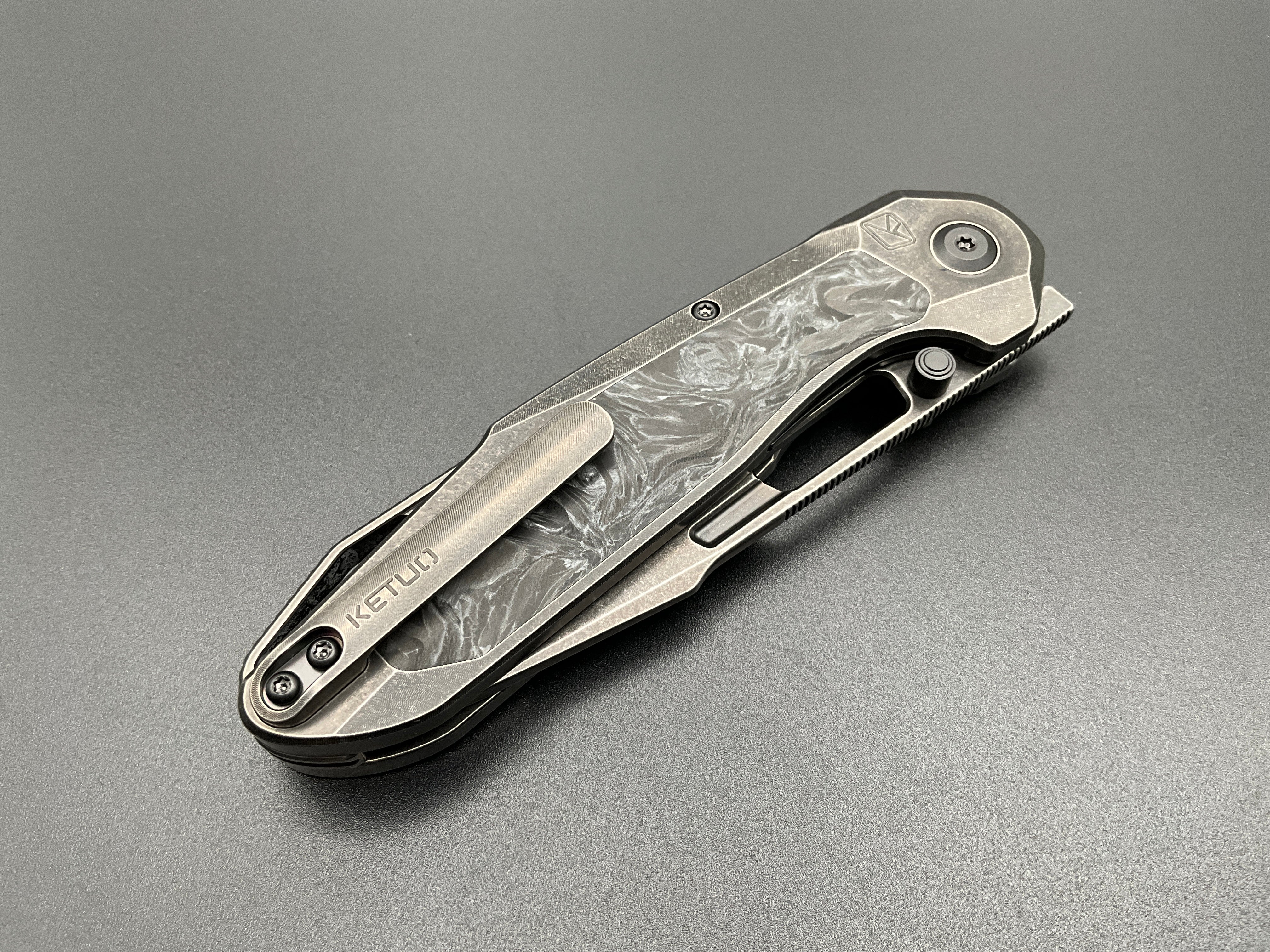Ketuo Knife - Triad TC