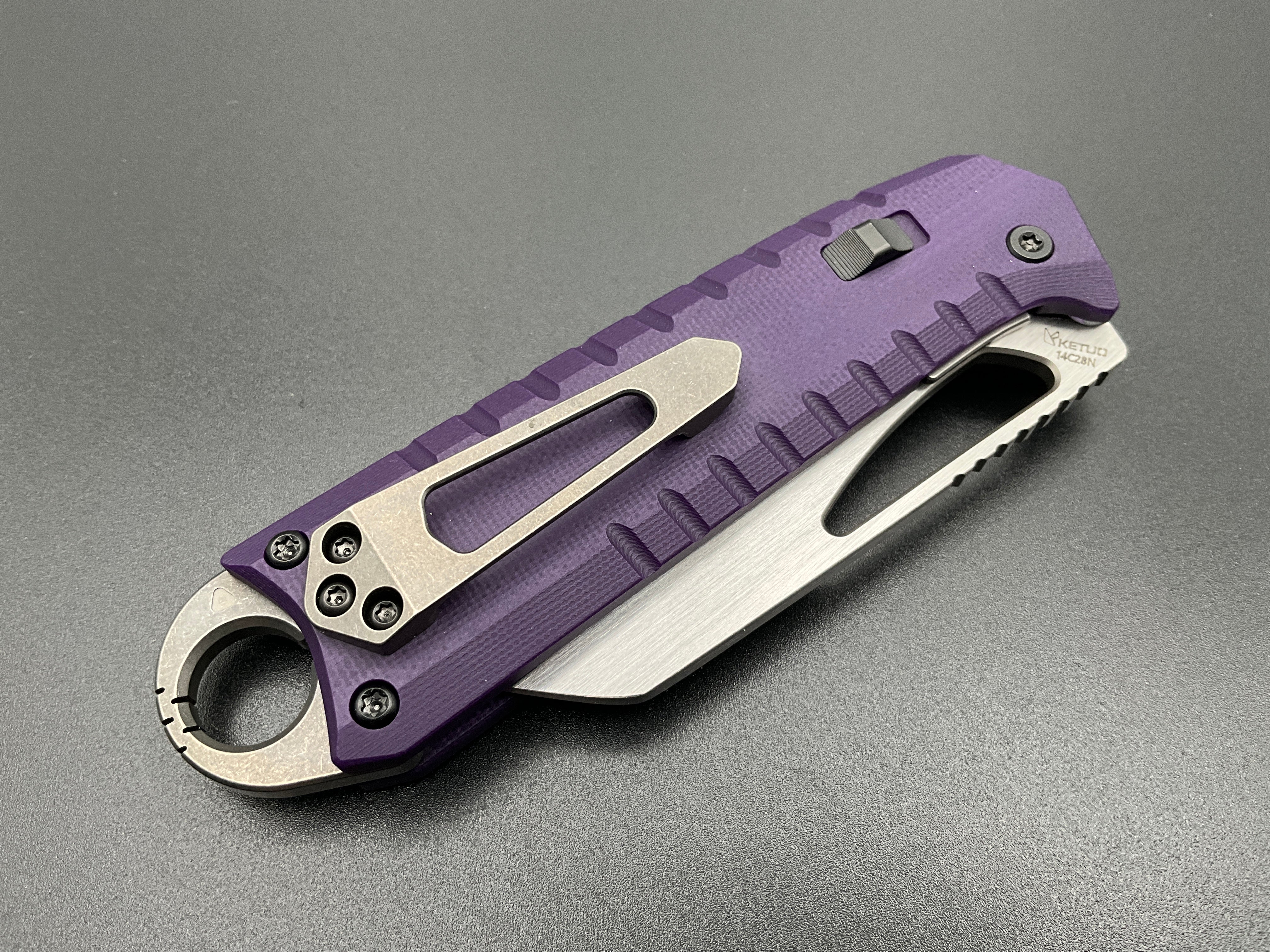 Ketuo Knife - Ventr V2 G10