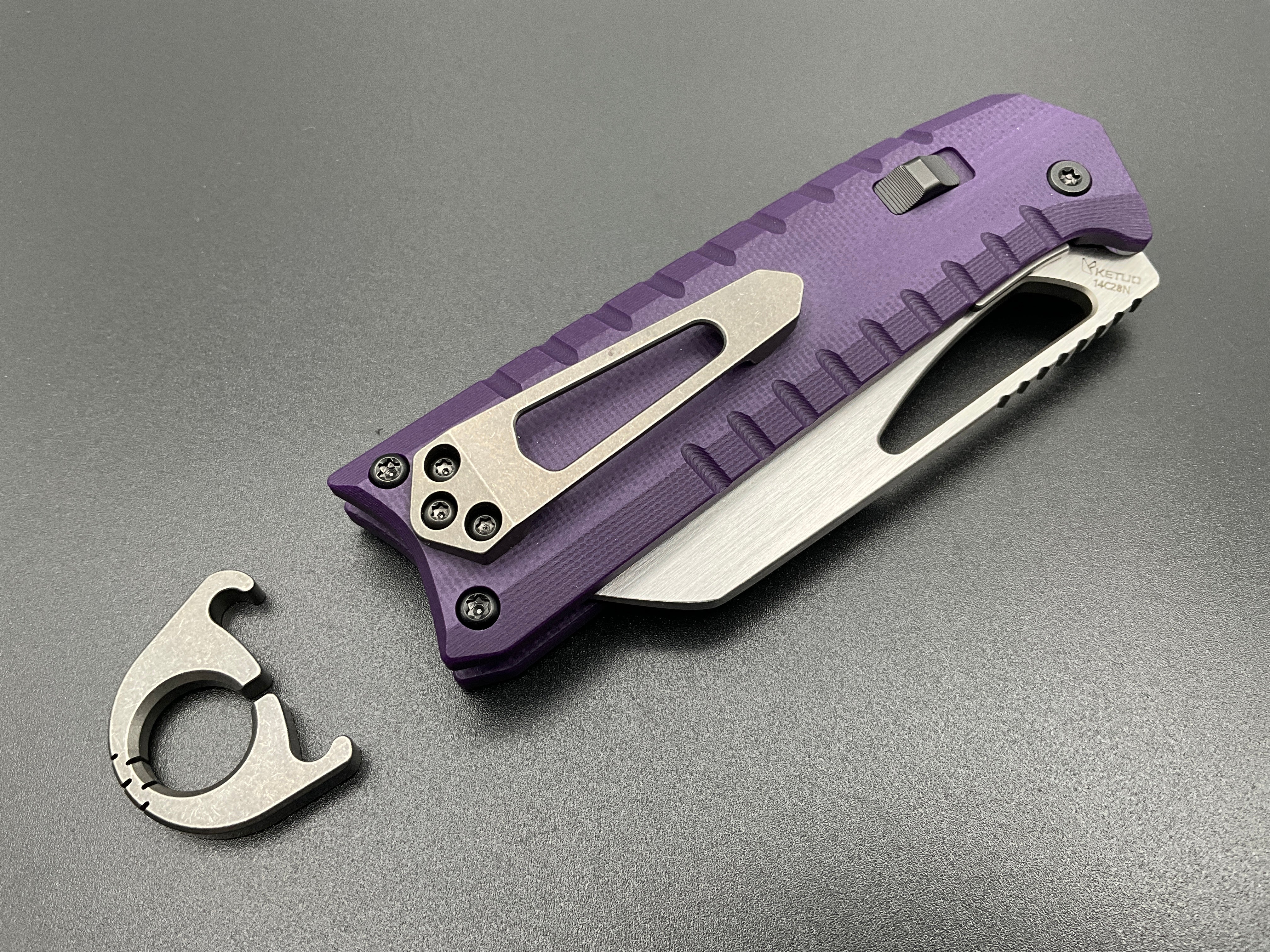 Ketuo Knife - Ventr V2 G10