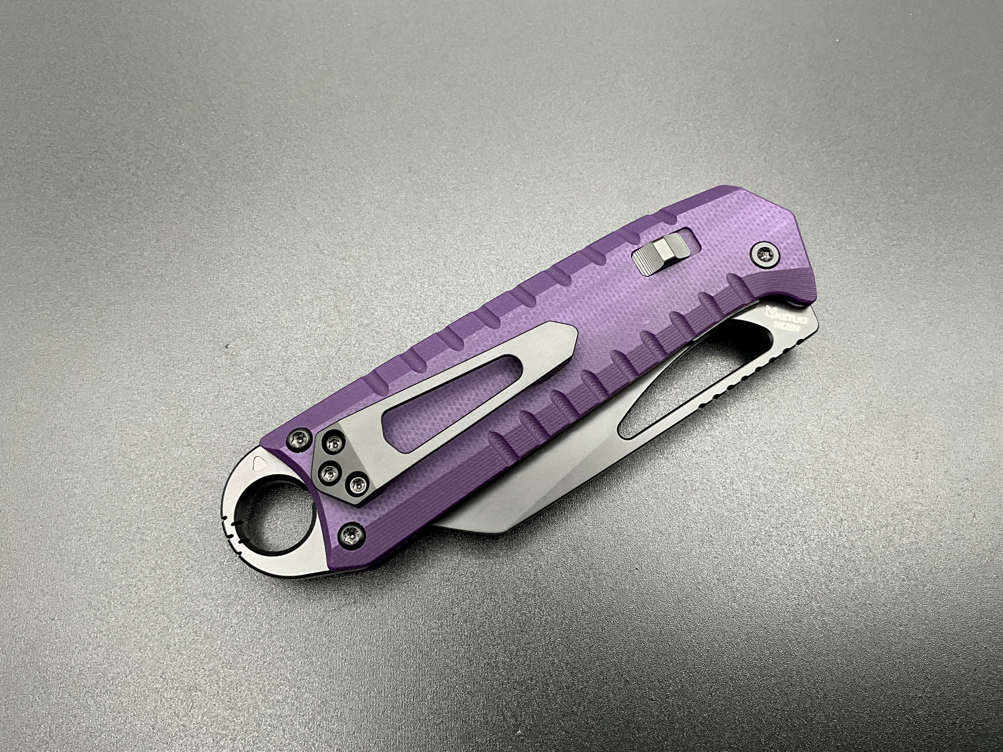 Ketuo Knife - Ventr V2 G10