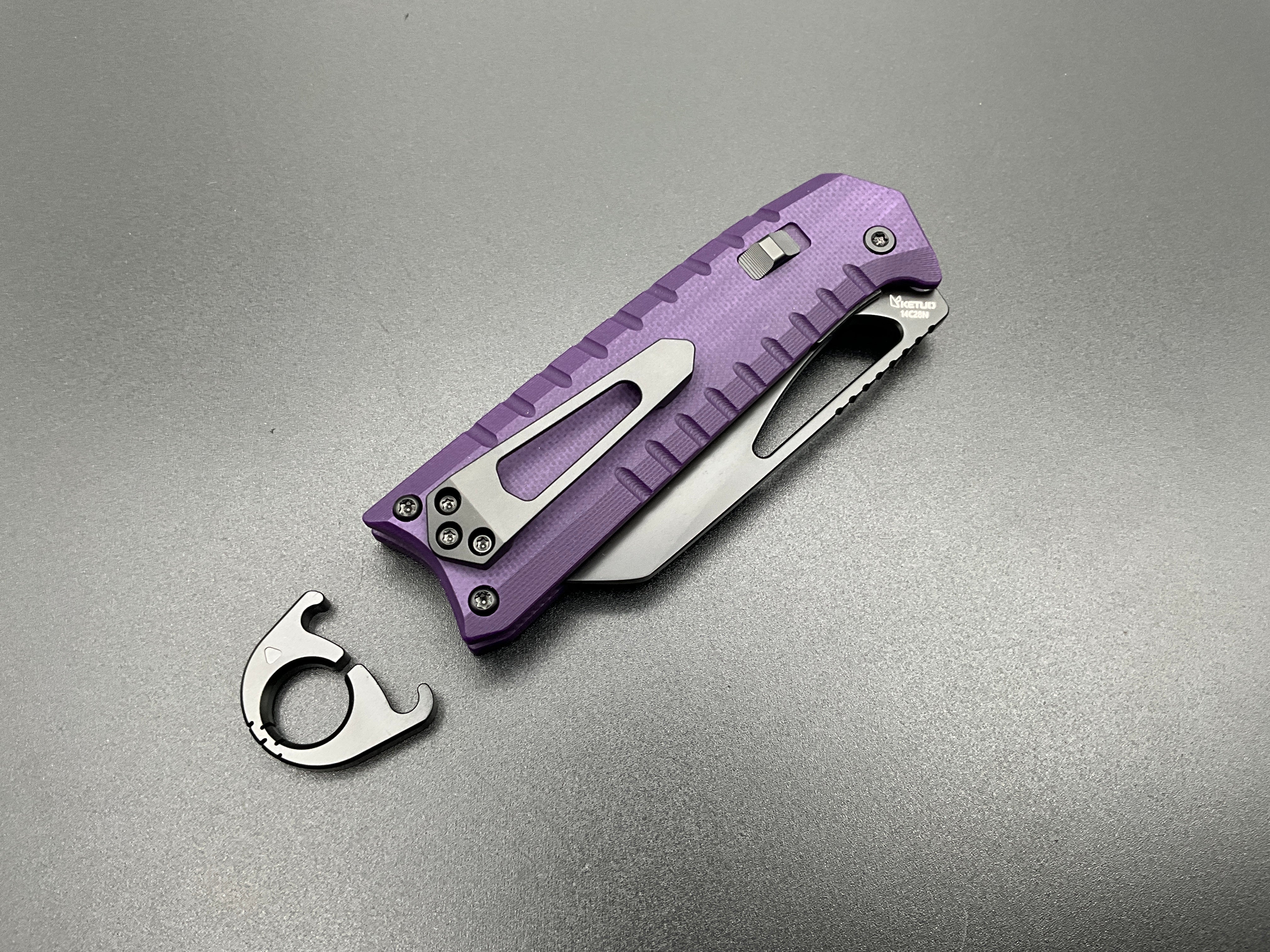 Ketuo Knife - Ventr V2 G10