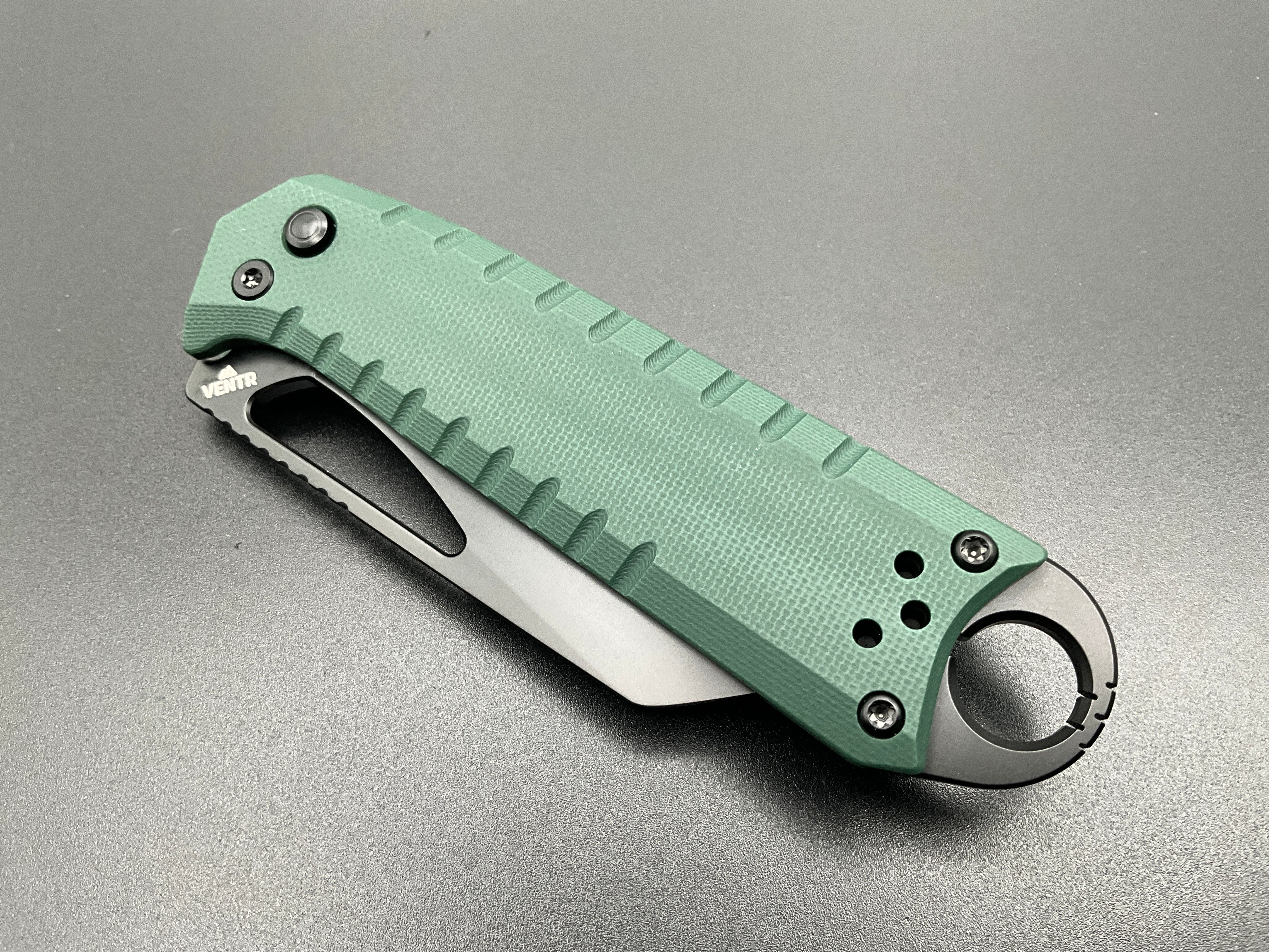 Ketuo Knife - Ventr V2 G10