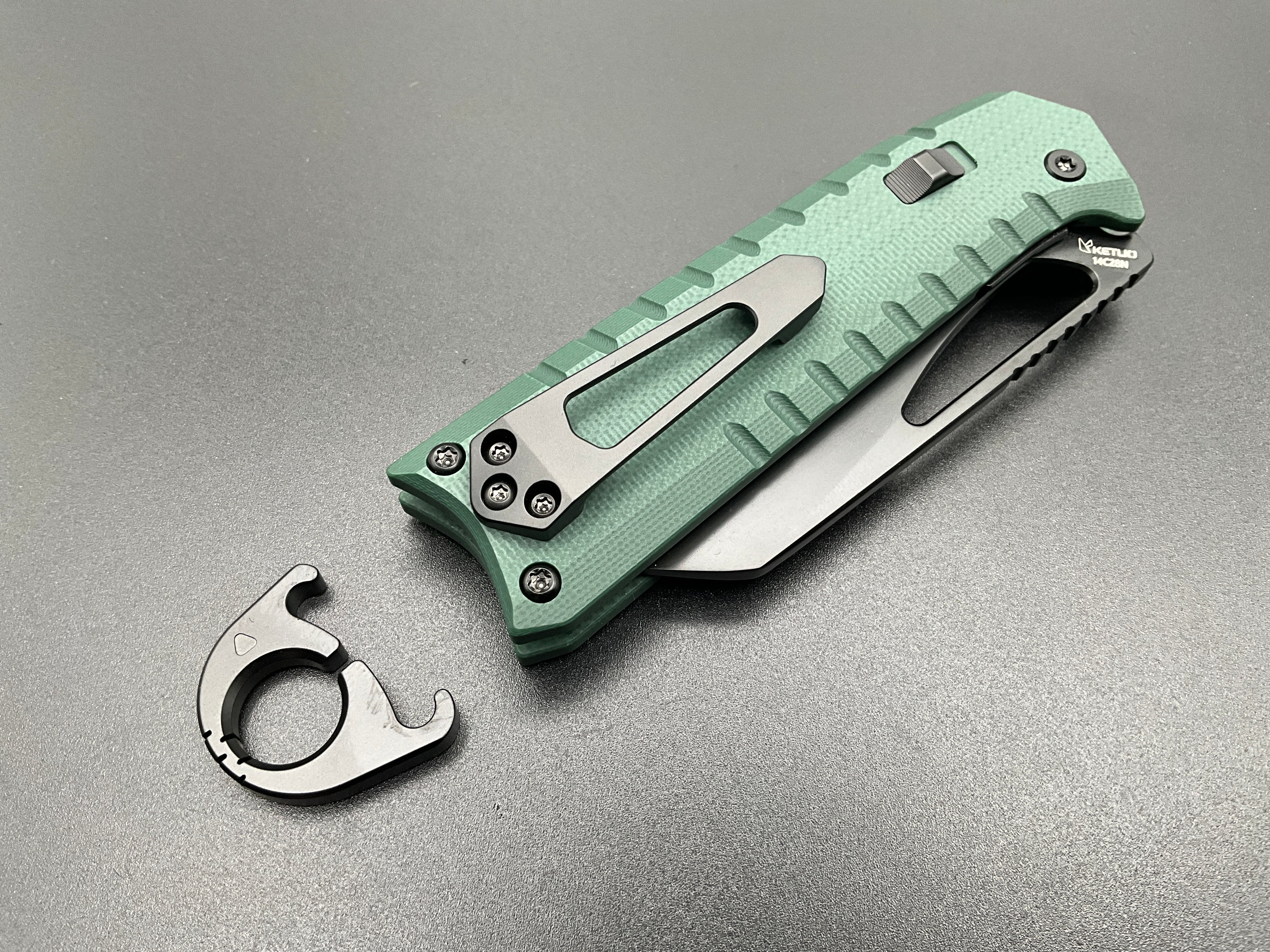 Ketuo Knife - Ventr V2 G10