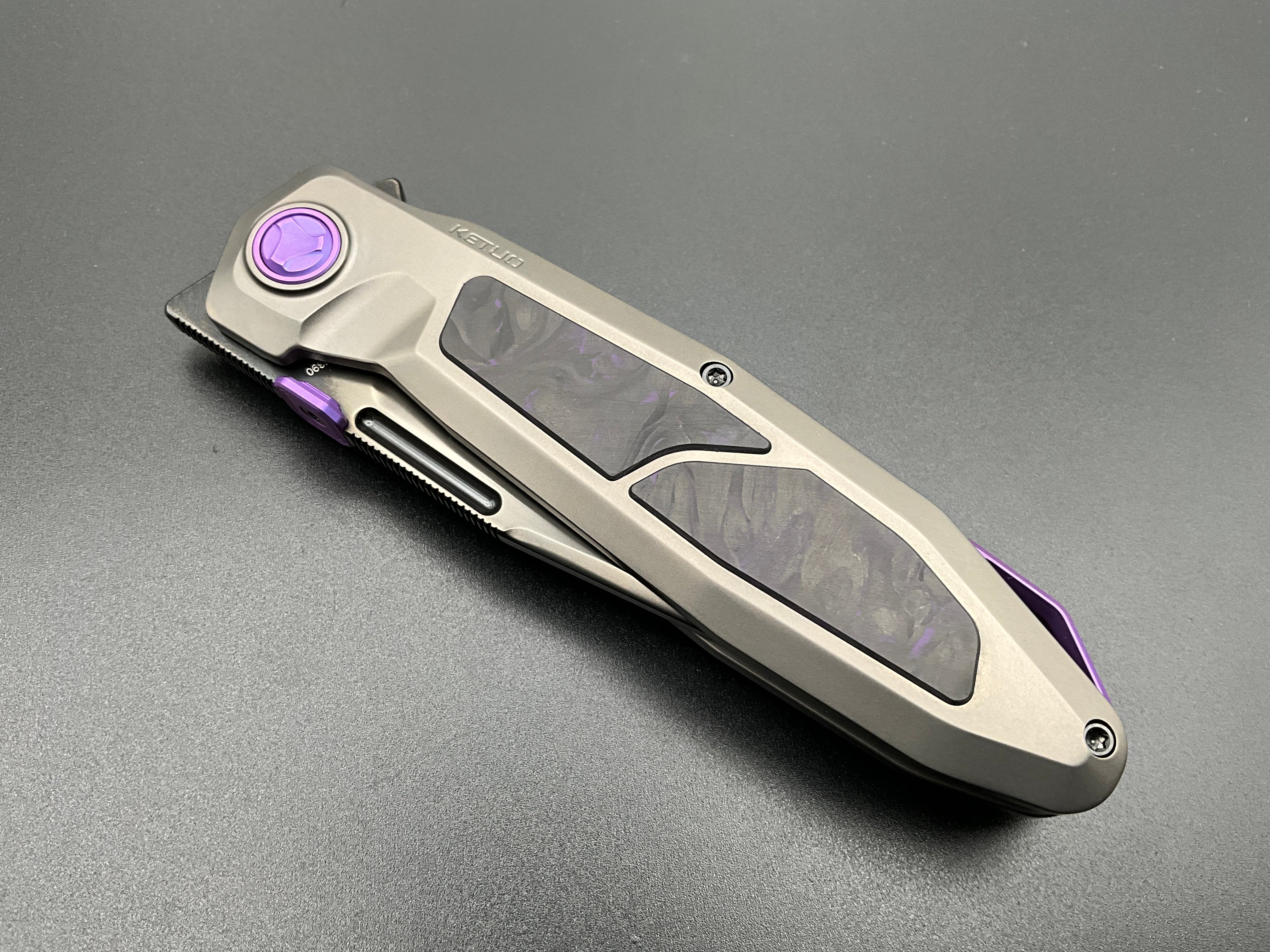 Ketuo Knife - Bratva (New Colorway)