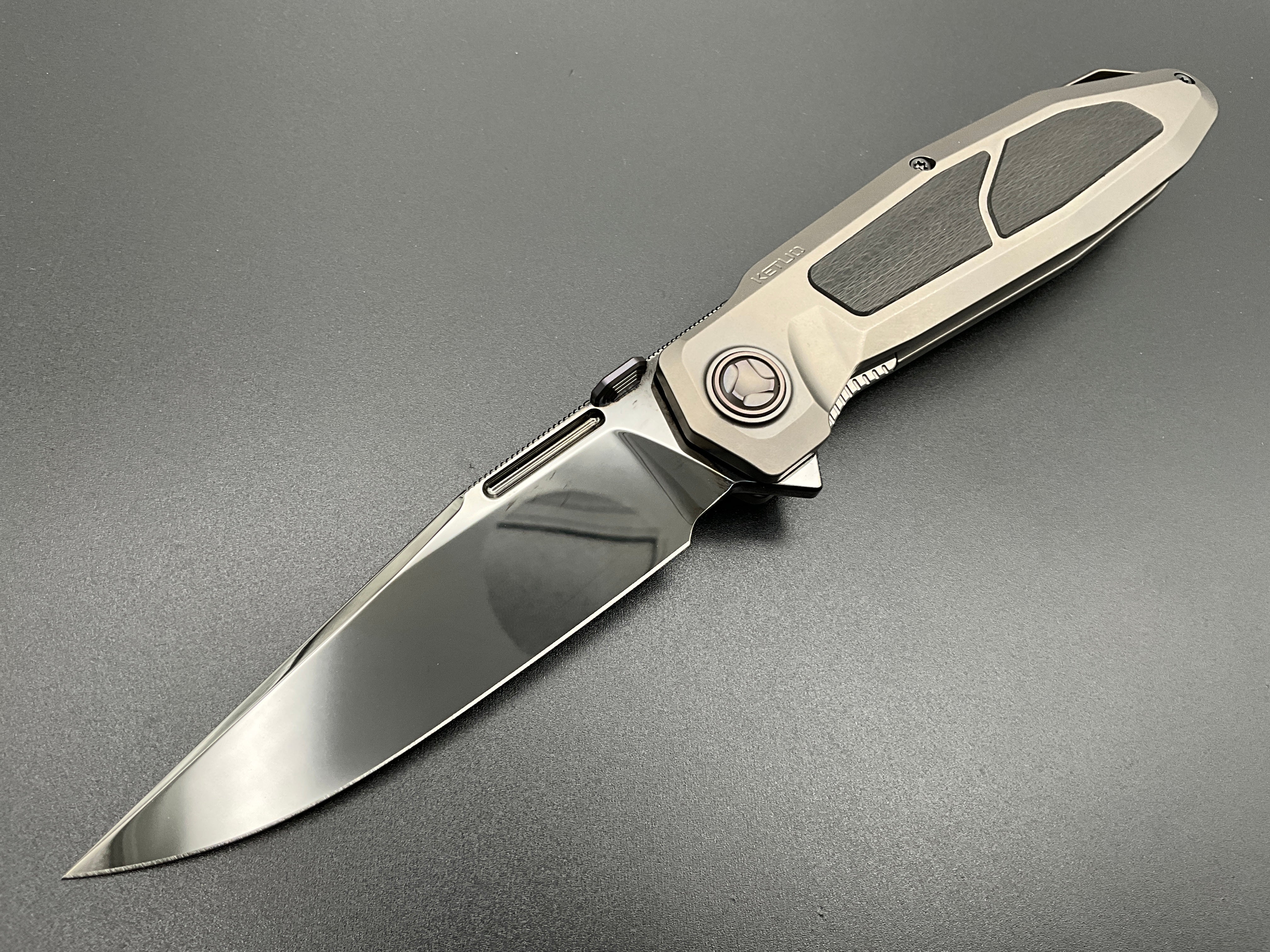 Ketuo Knife - Bratva (New Colorway)