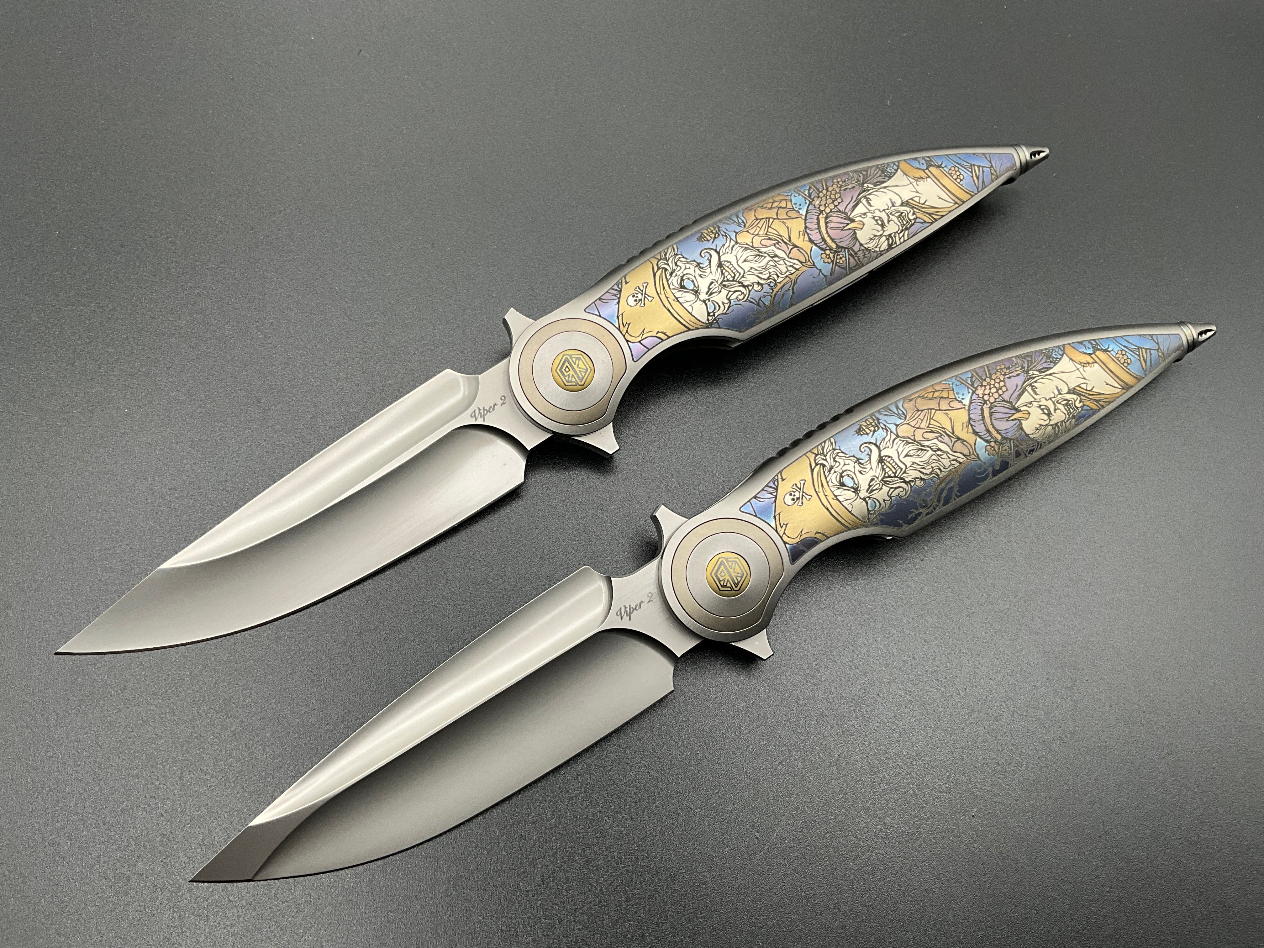 リッキー　② Rike Knife - Viper 2 Special Edition