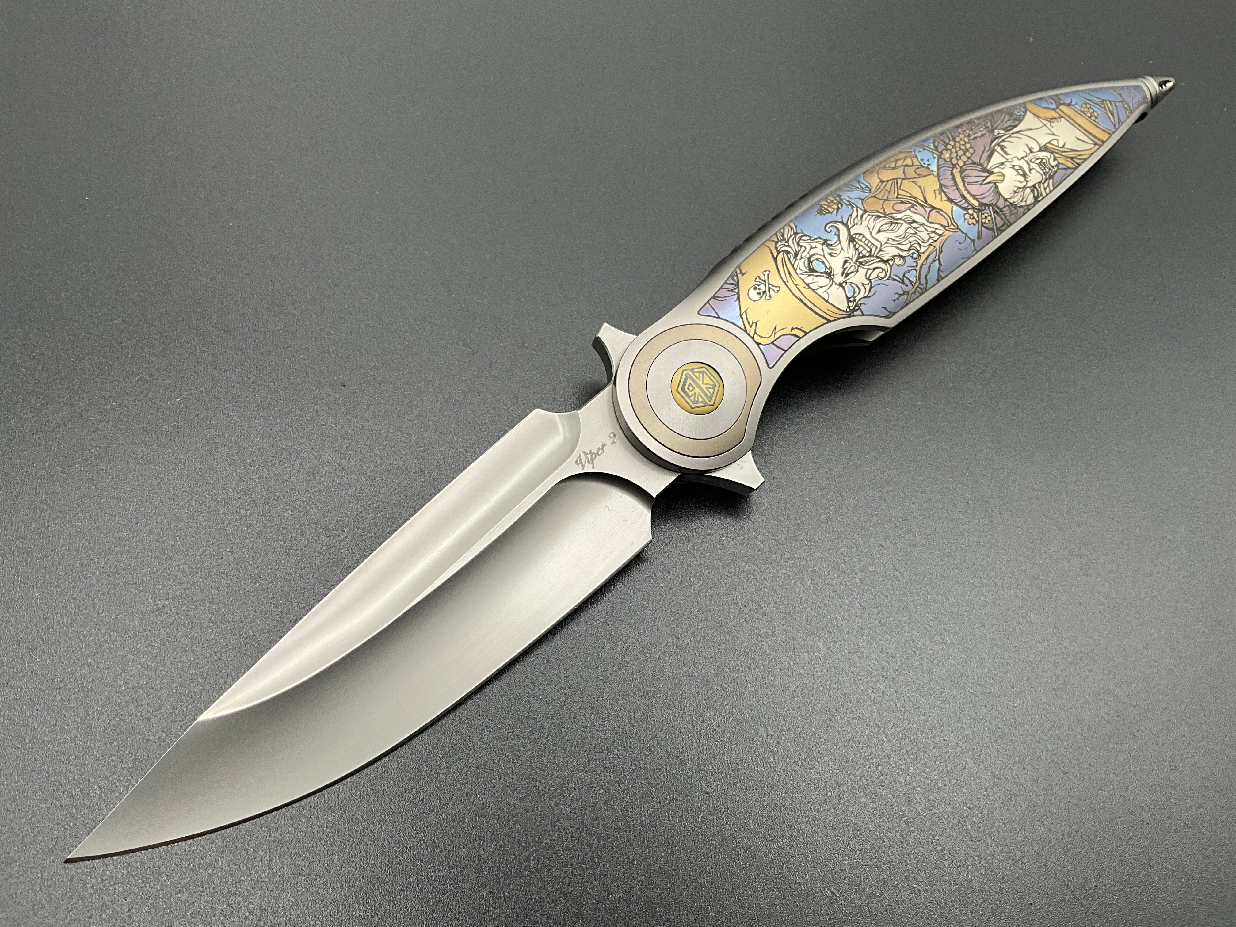 Rike Knife - Viper 2 Special Edition