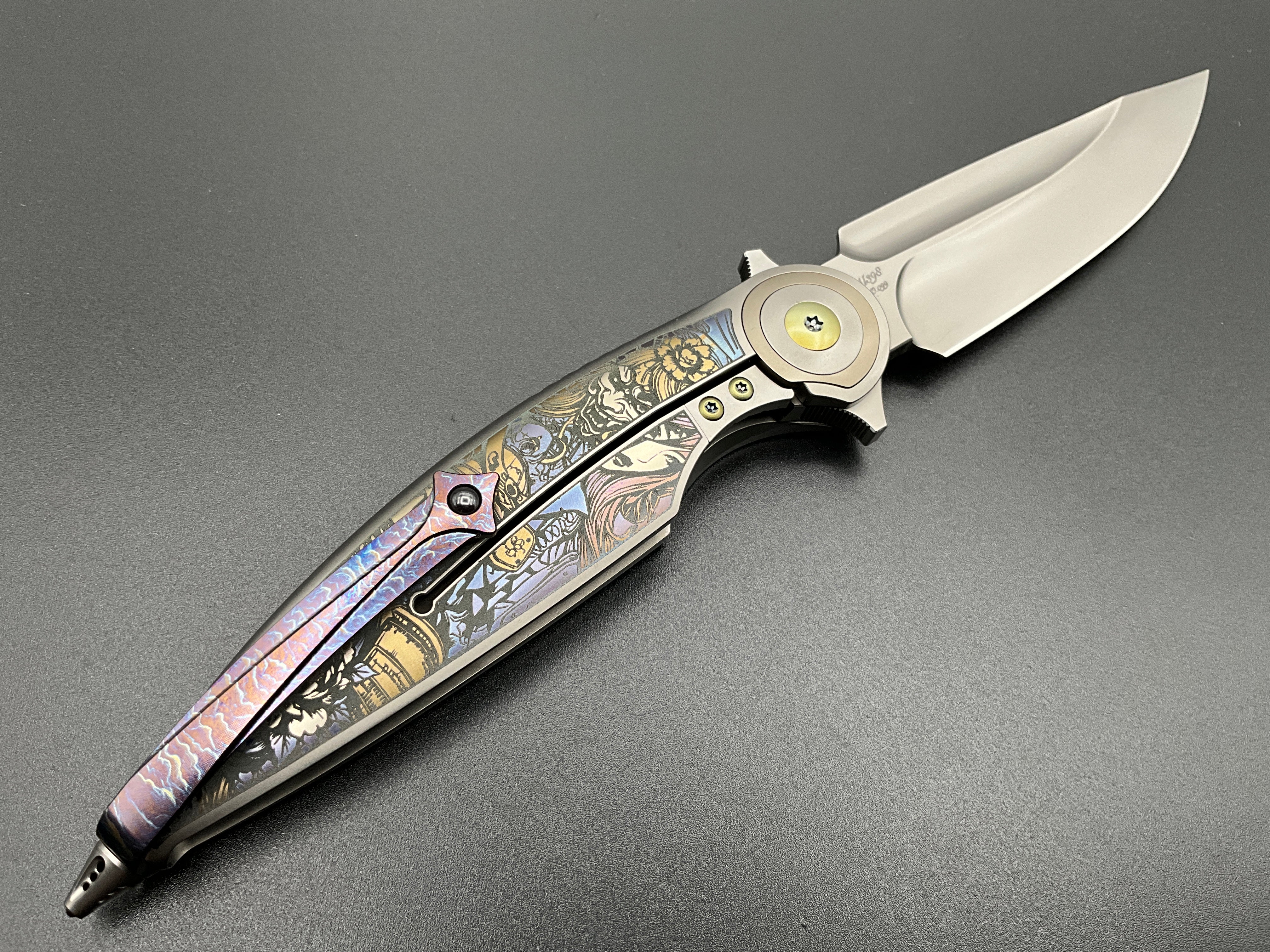 Rike Knife - Viper 2 Special Edition
