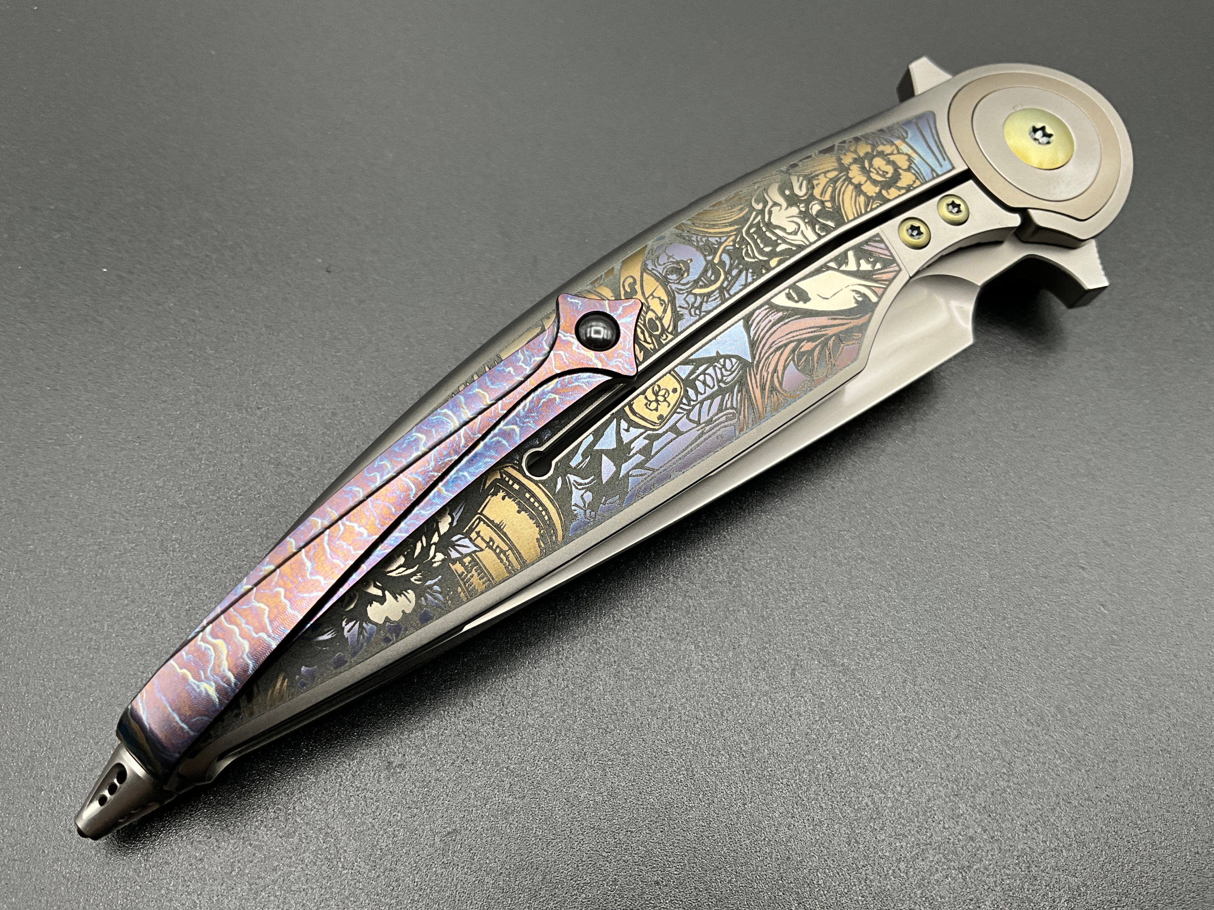 Rike Knife - Viper 2 Special Edition