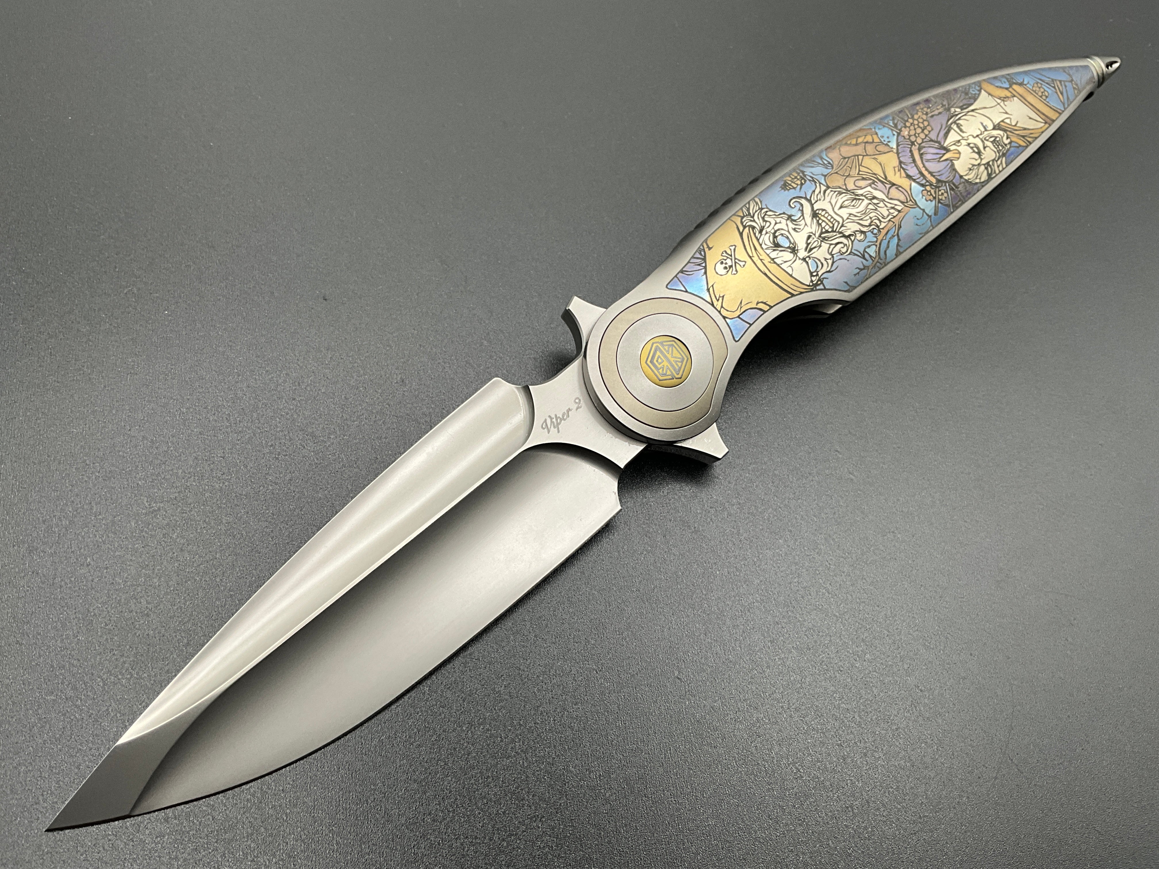 Rike Knife - Viper 2 Special Edition