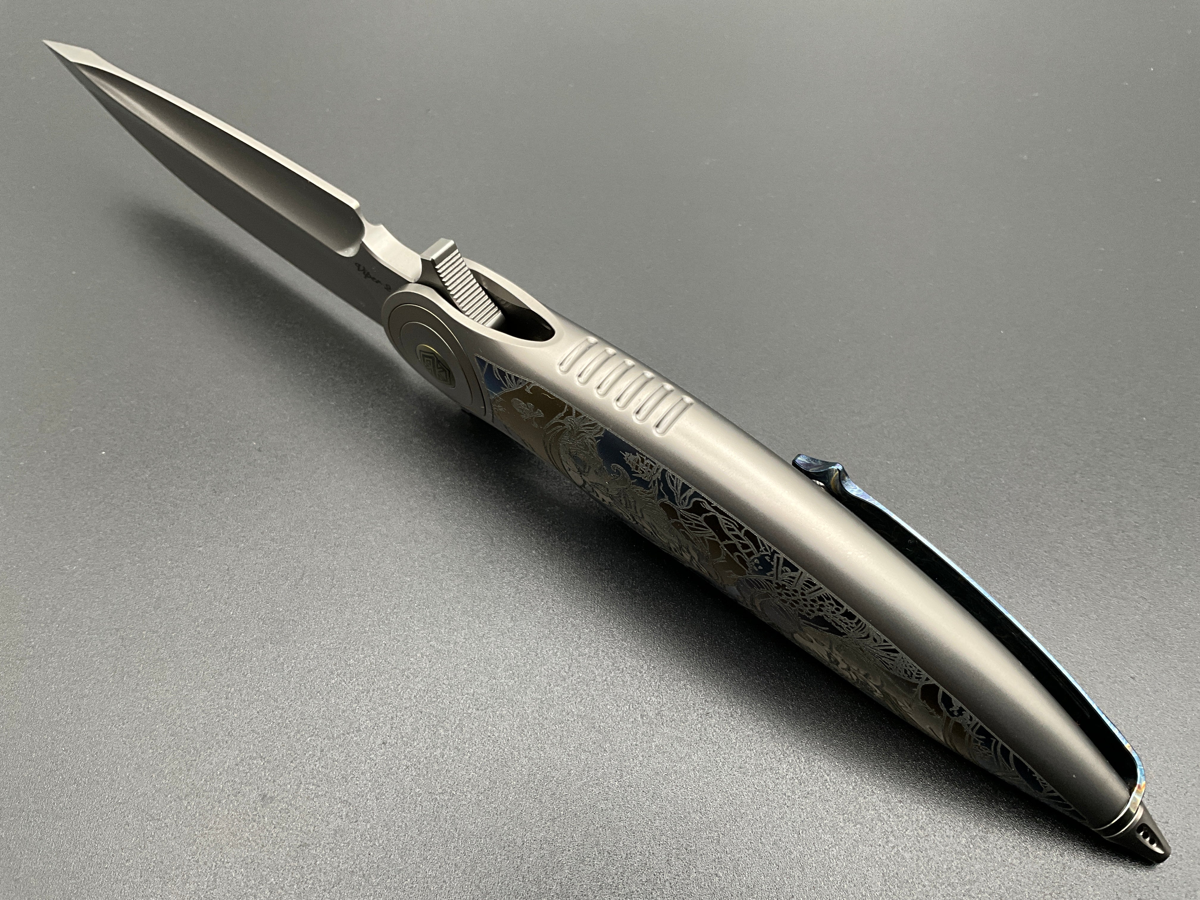 Rike Knife - Viper 2 Special Edition