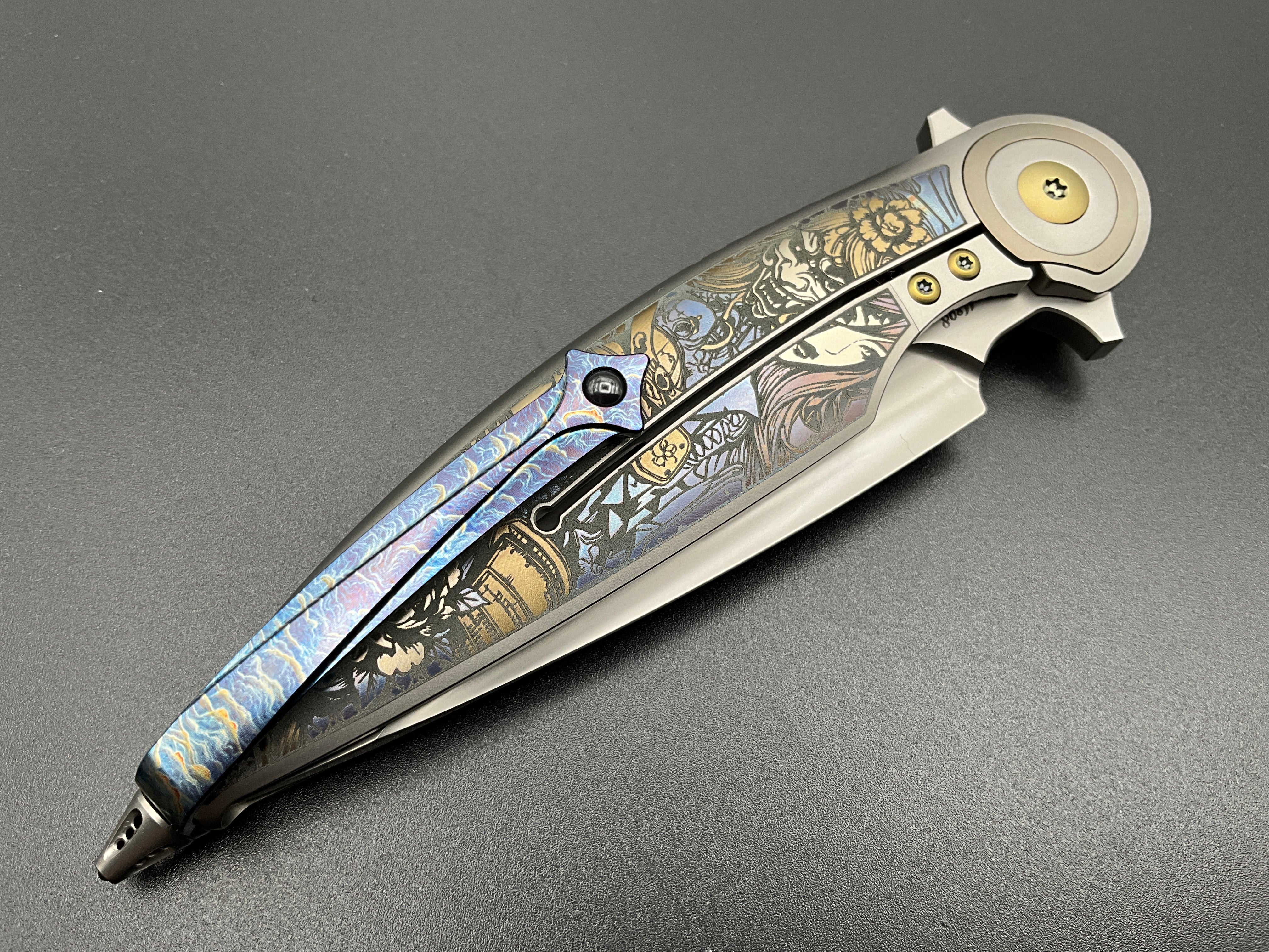 Rike Knife - Viper 2 Special Edition