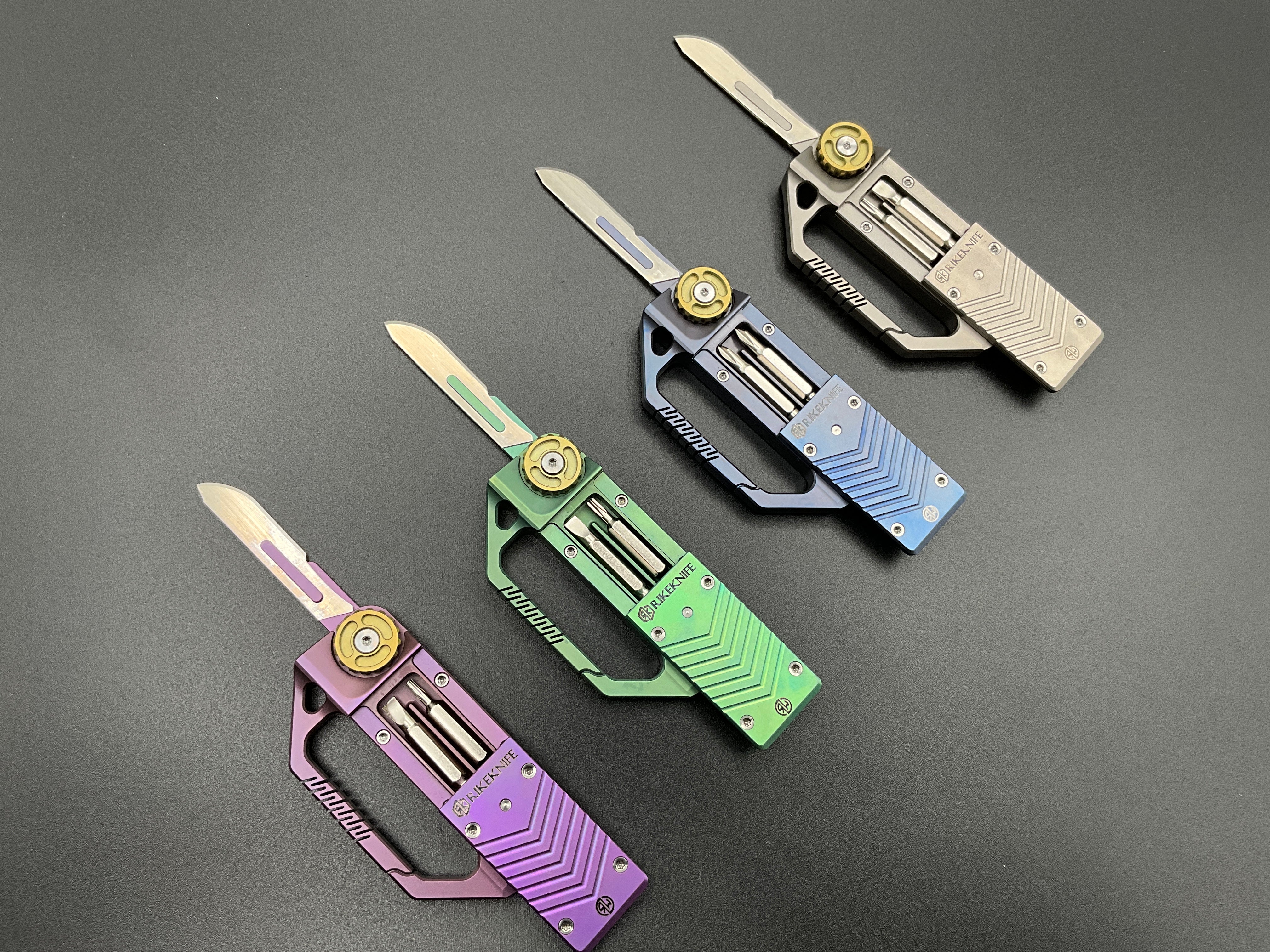 Rike Knife - Hasp Multifunctional Tool