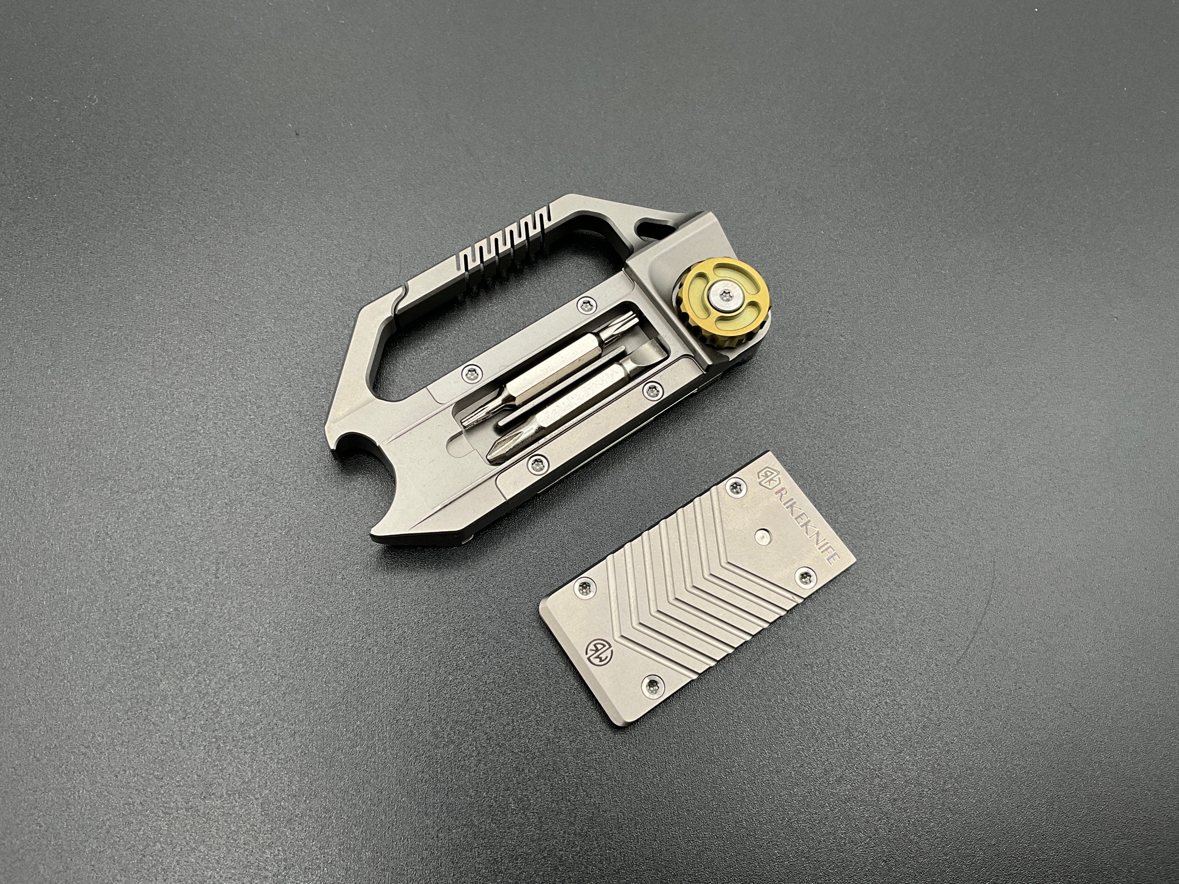 Rike Knife - Hasp Multifunctional Tool