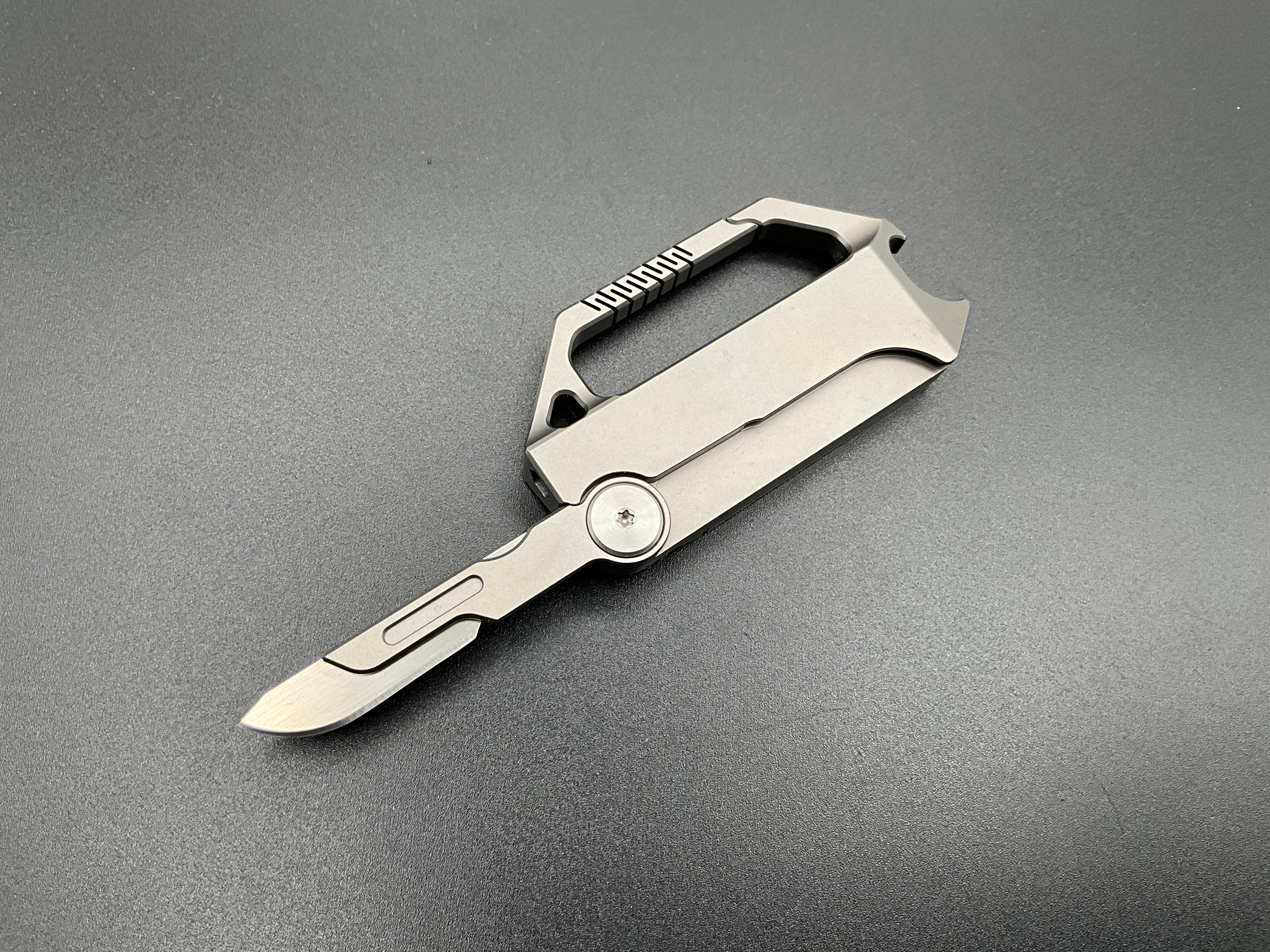 Rike Knife - Hasp Multifunctional Tool