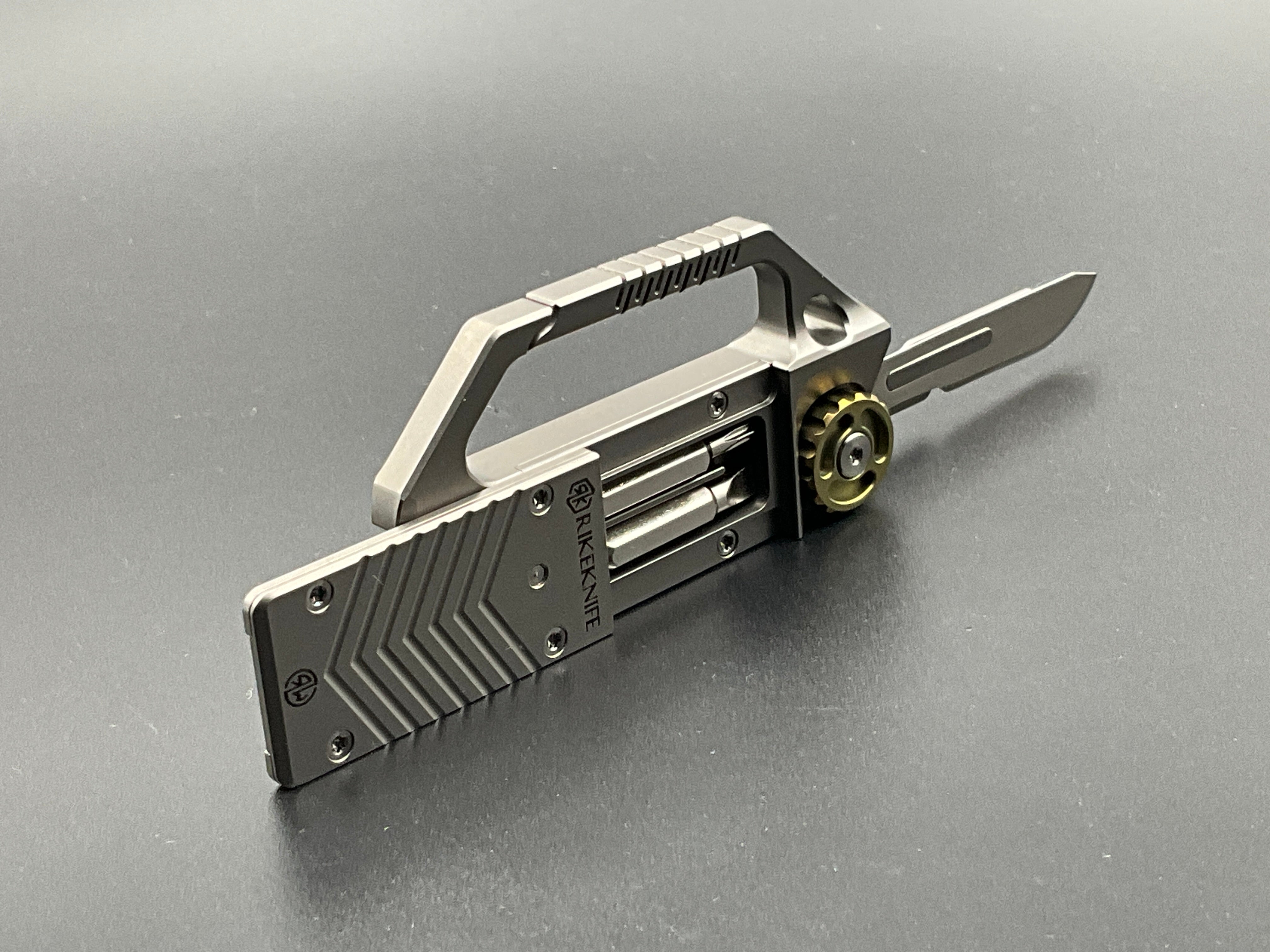 Rike Knife - Hasp Multifunctional Tool