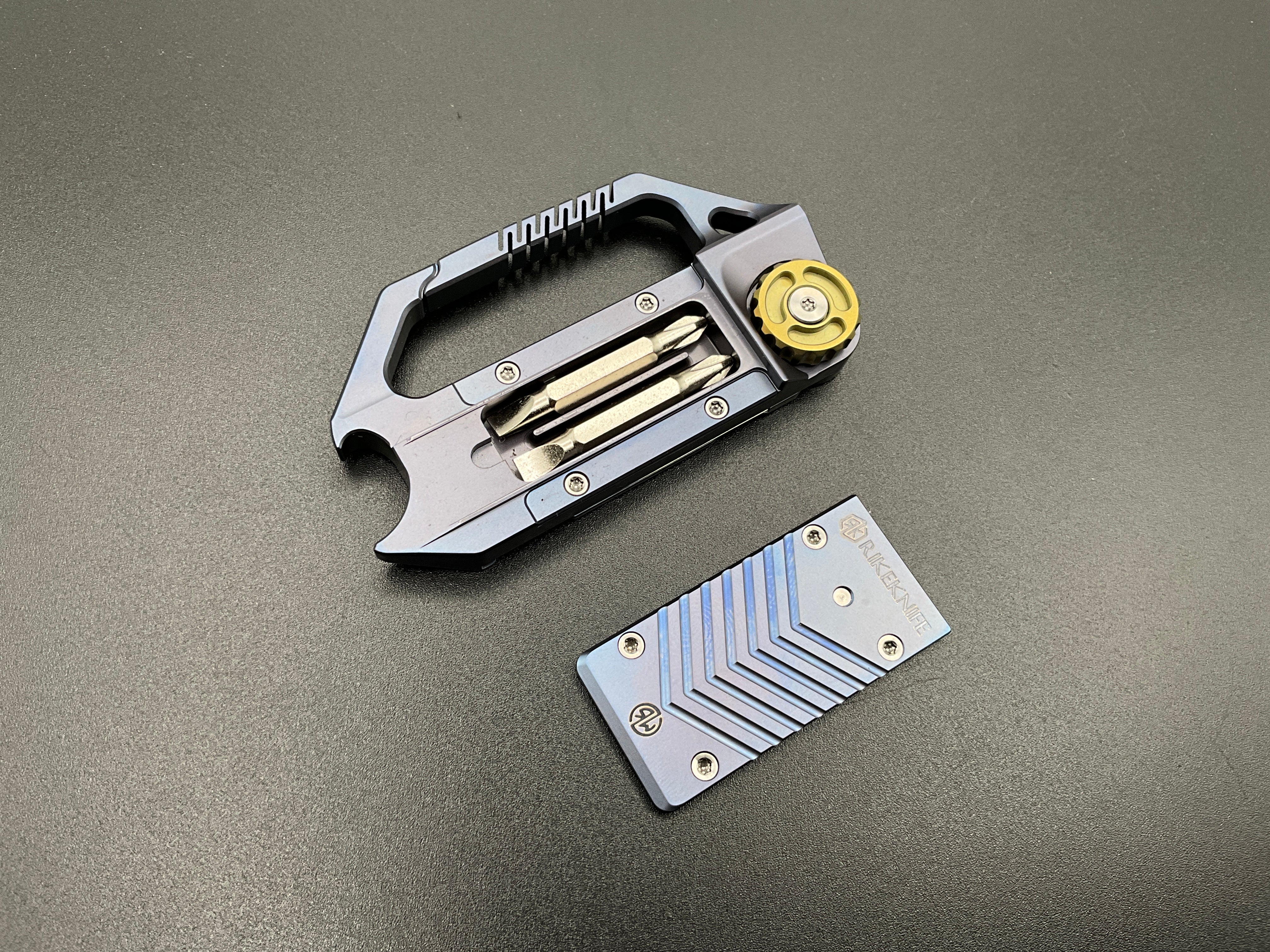 Rike Knife - Hasp Multifunctional Tool