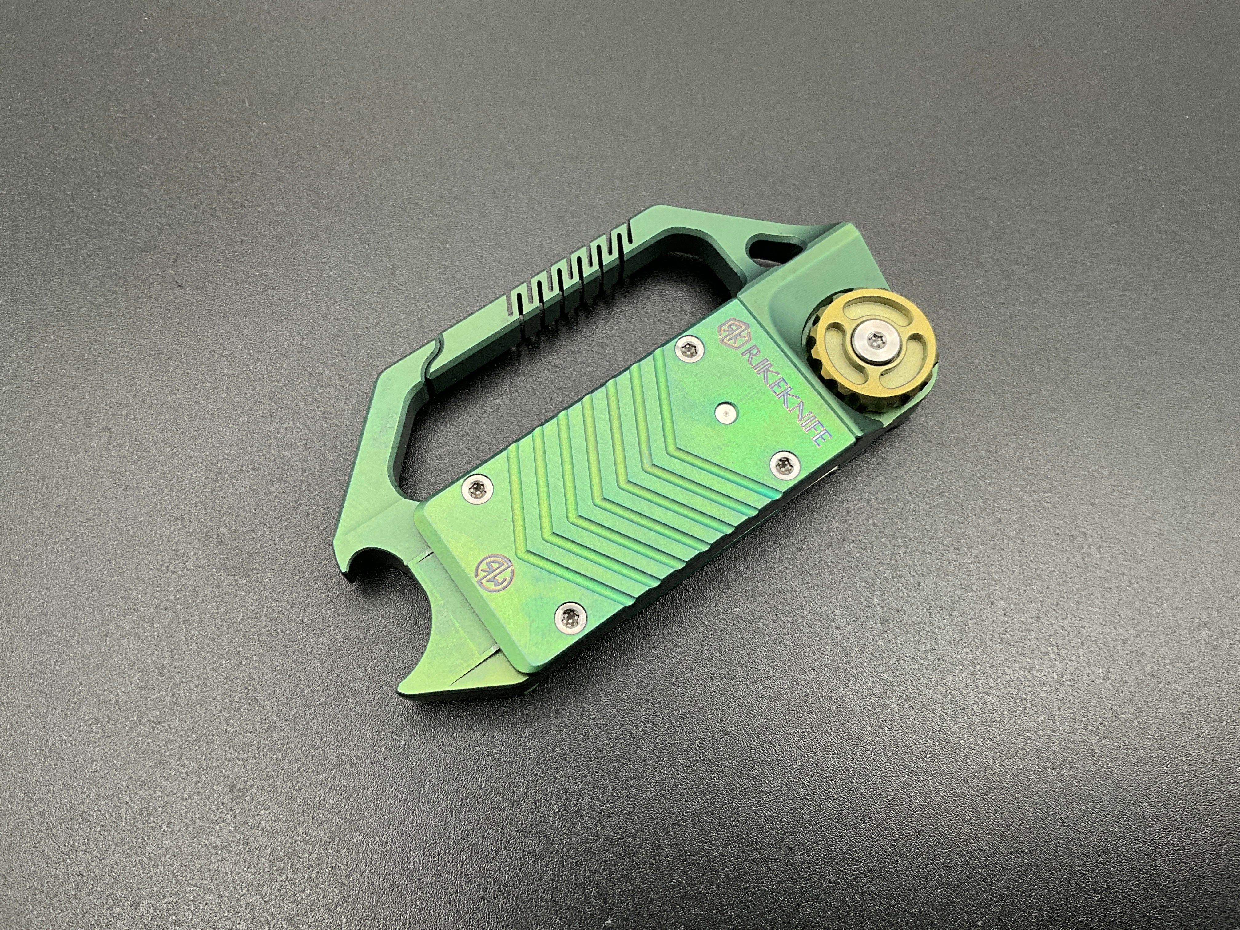 Rike Knife - Hasp Multifunctional Tool