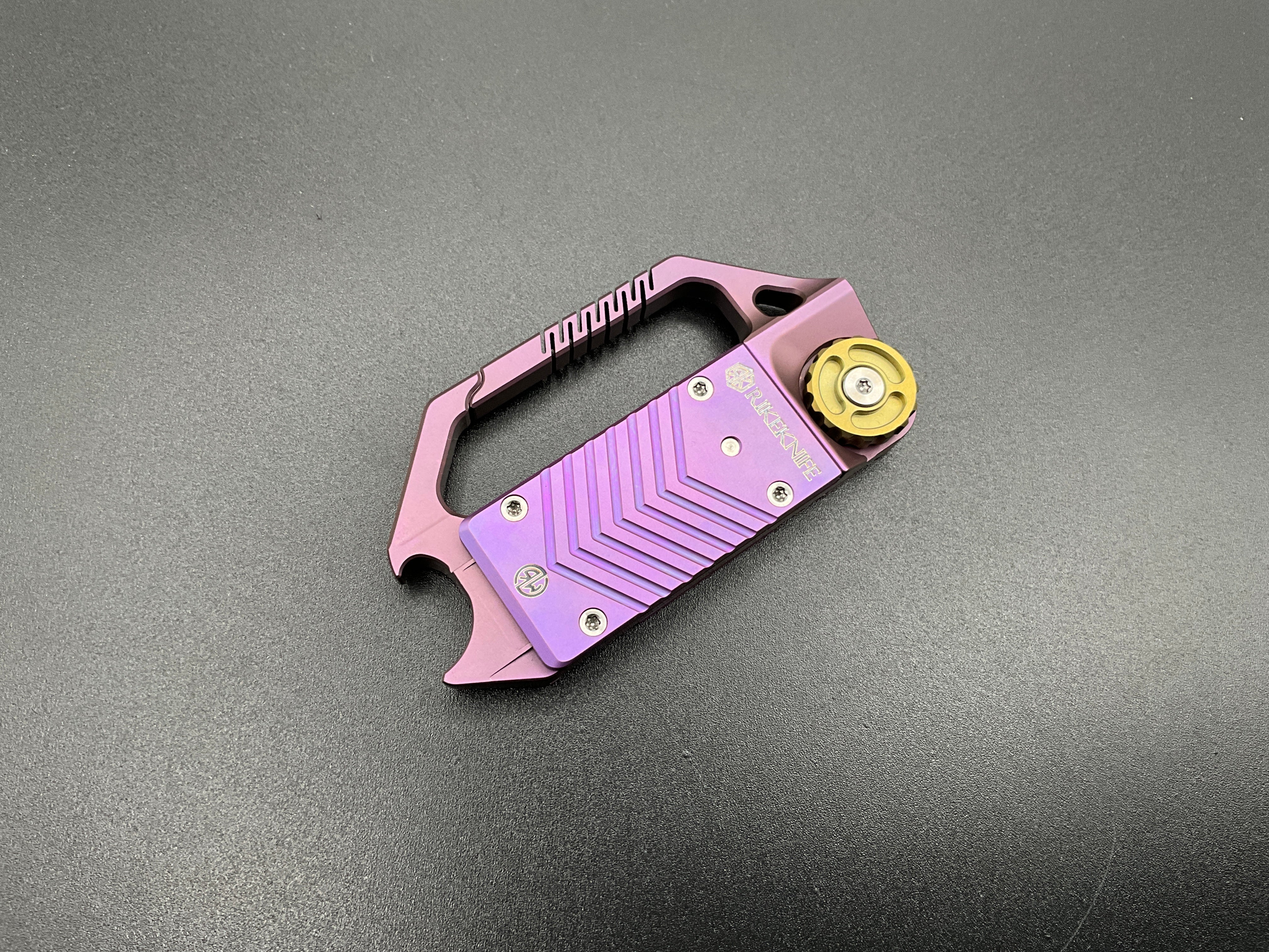 Rike Knife - Hasp Multifunctional Tool