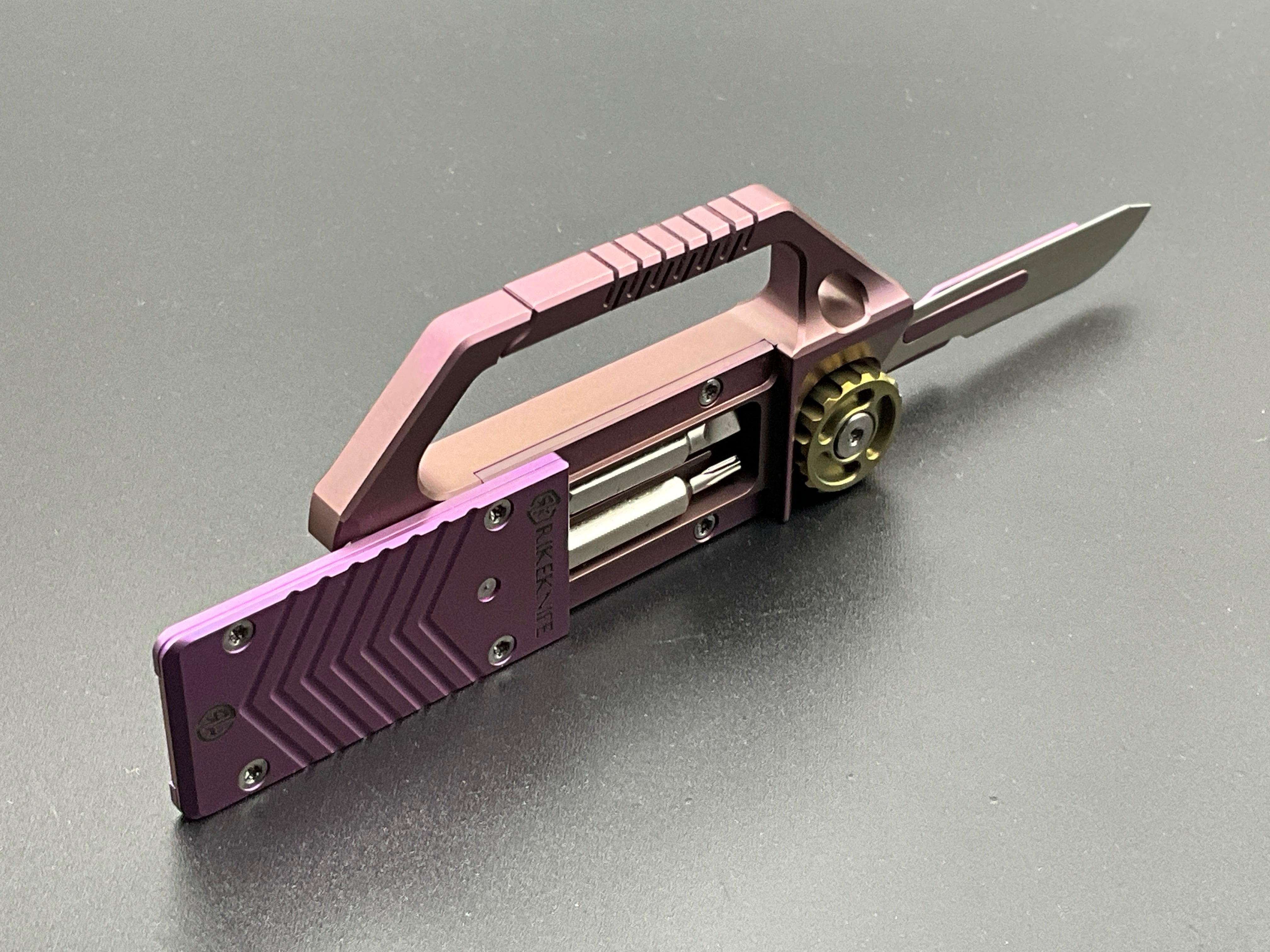 Rike Knife - Hasp Multifunctional Tool