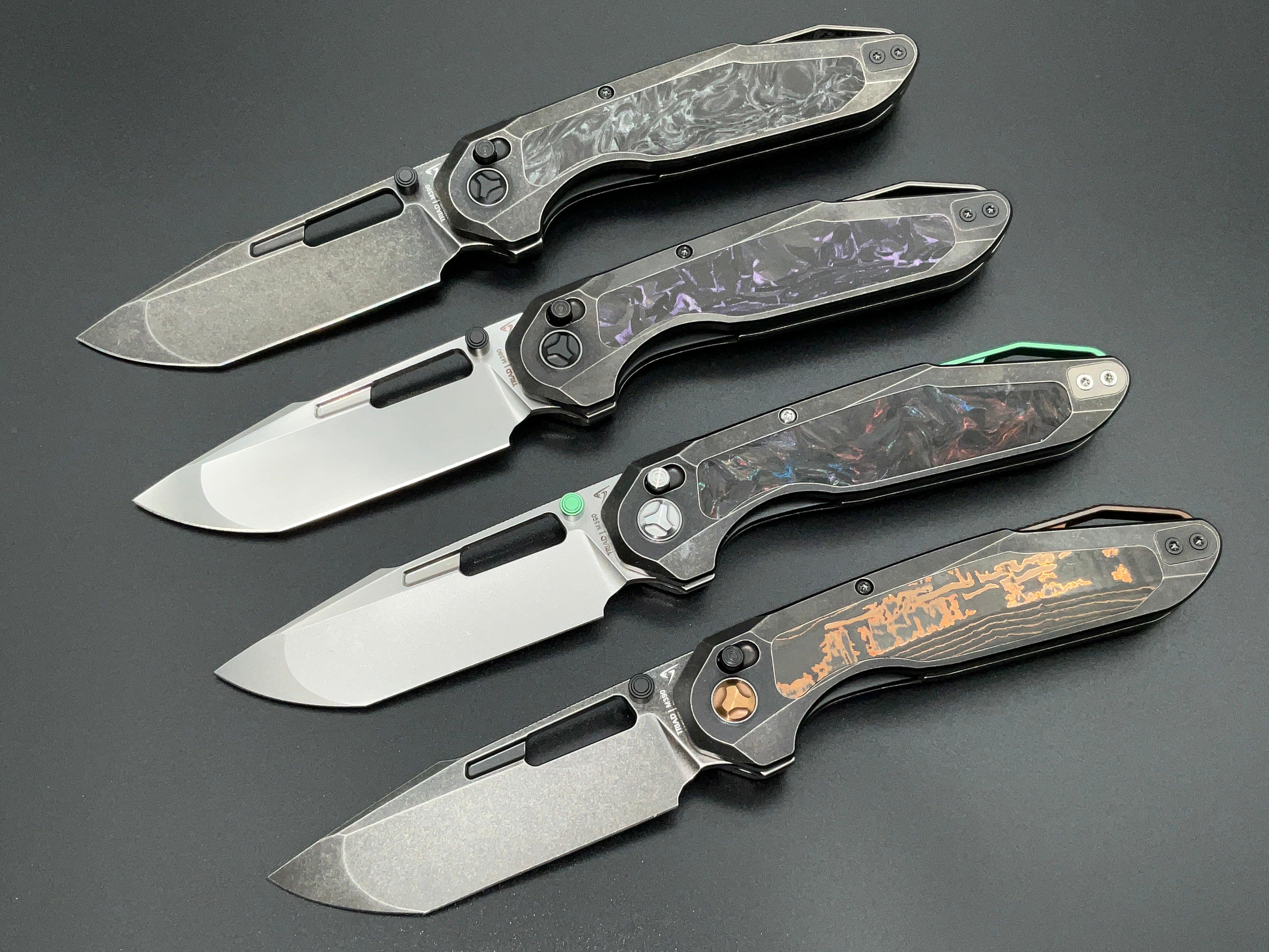 ketyang Ketuo Knife - Triad TC