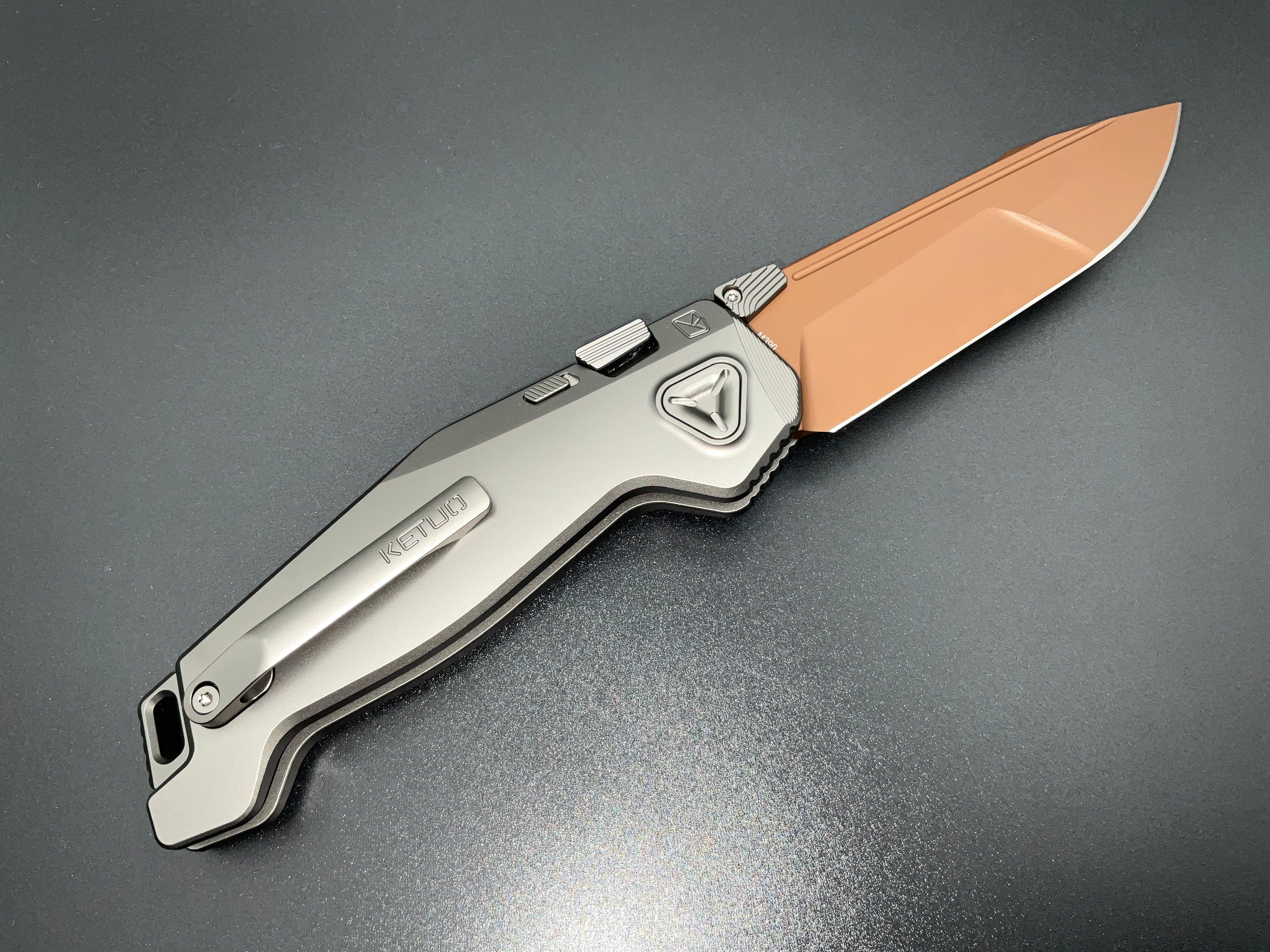Ketuo Knife - Kyzaghan
