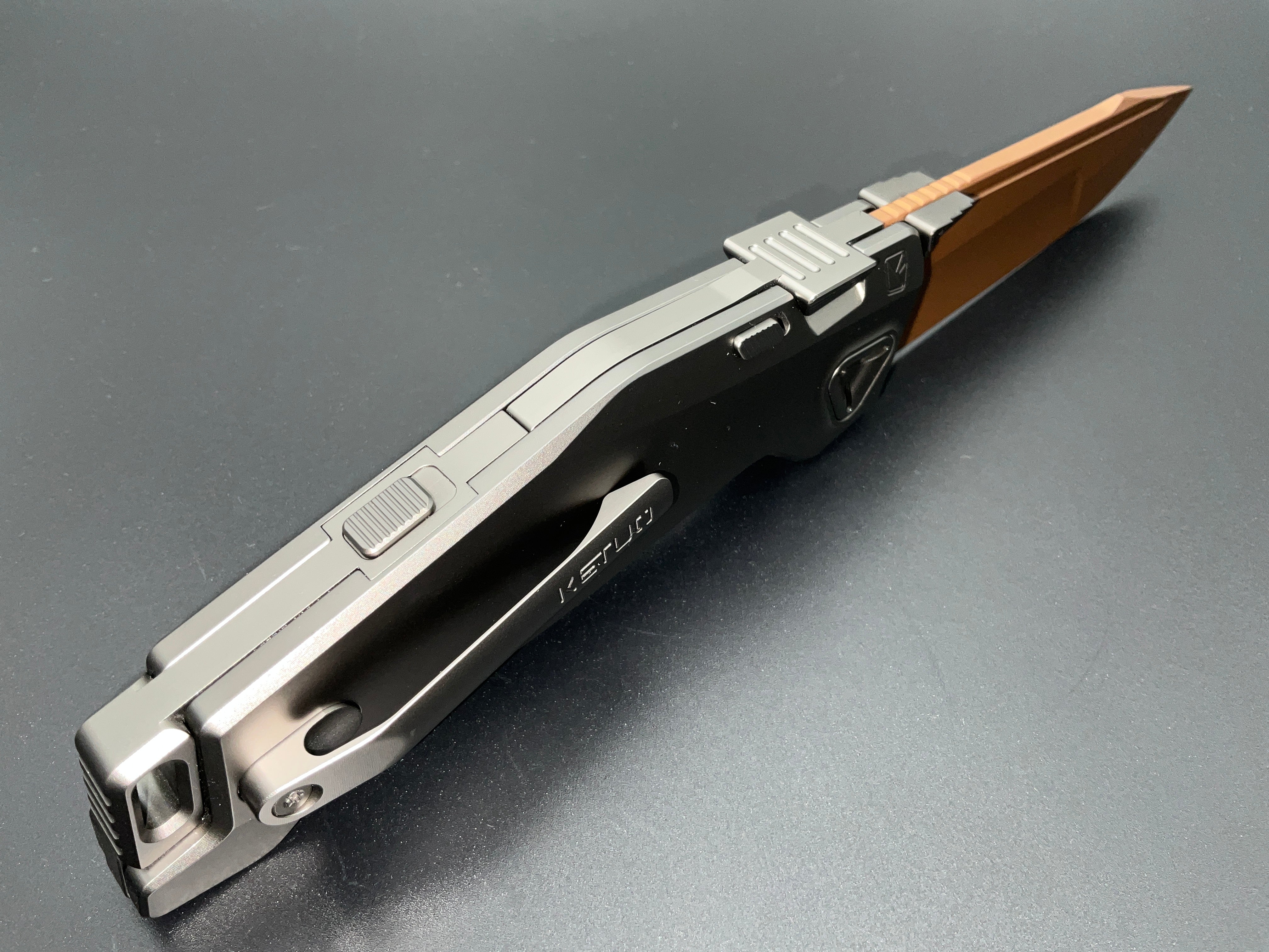 Ketuo Knife - Kyzaghan