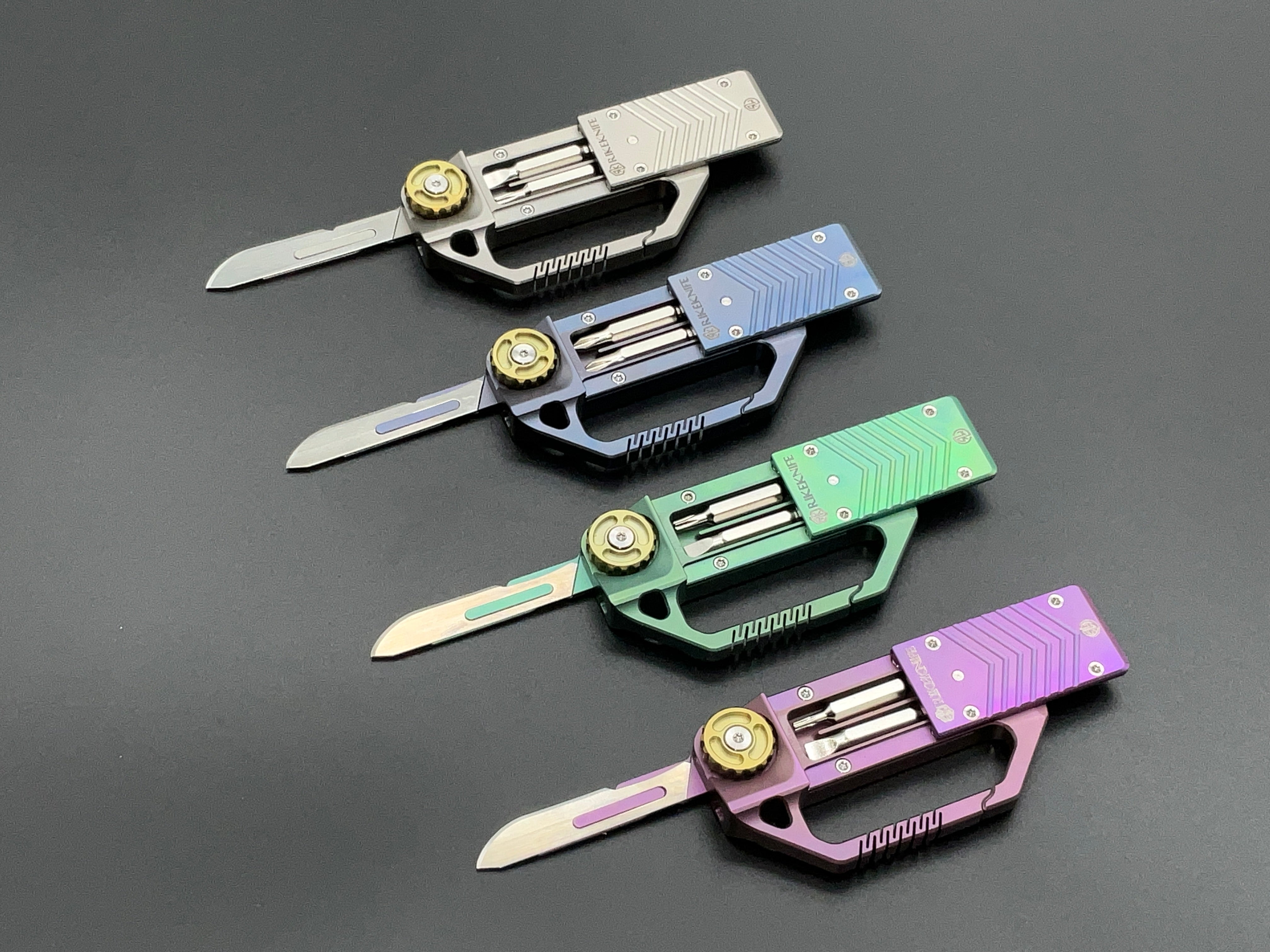 Rike Knife - Hasp Multifunctional Tool