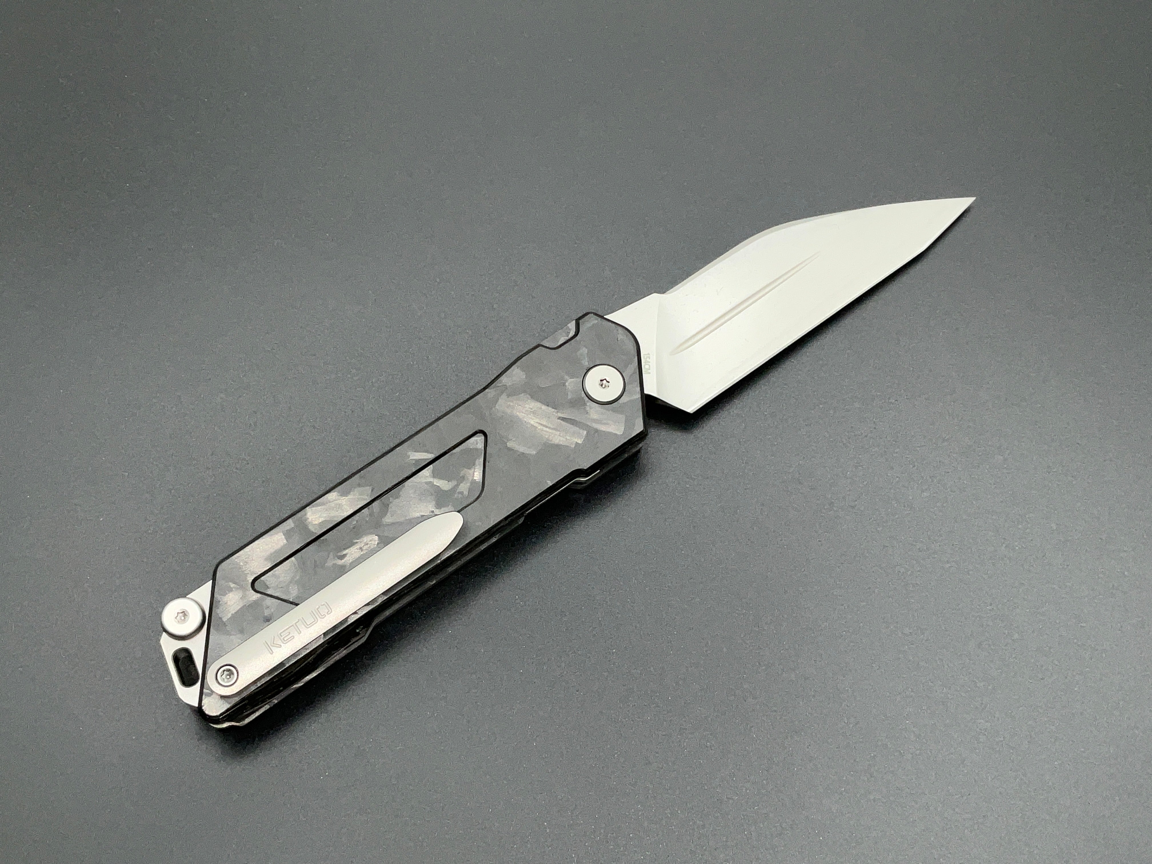 Ketuo Knife - Daedalus CF