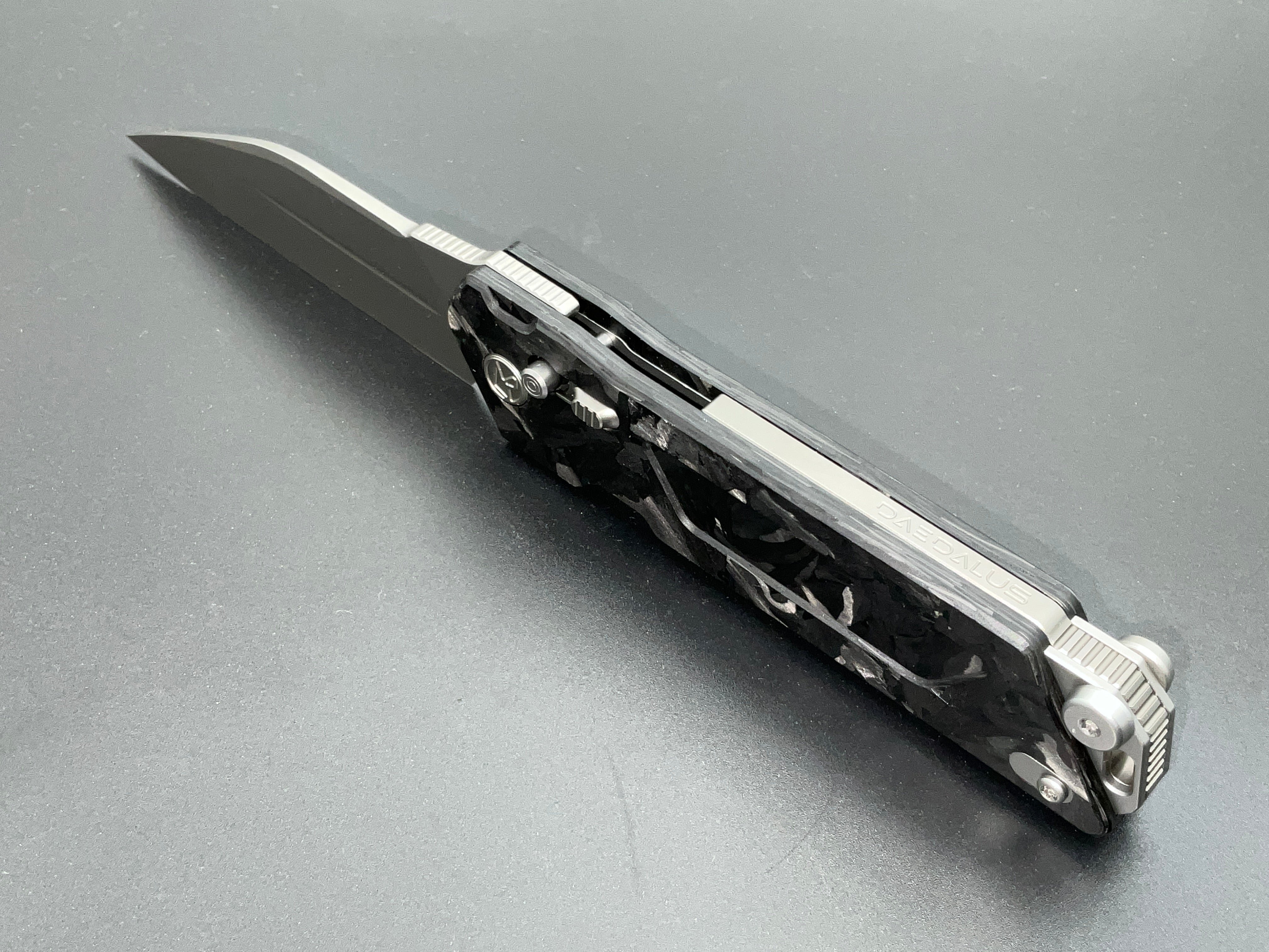 Ketuo Knife - Daedalus CF