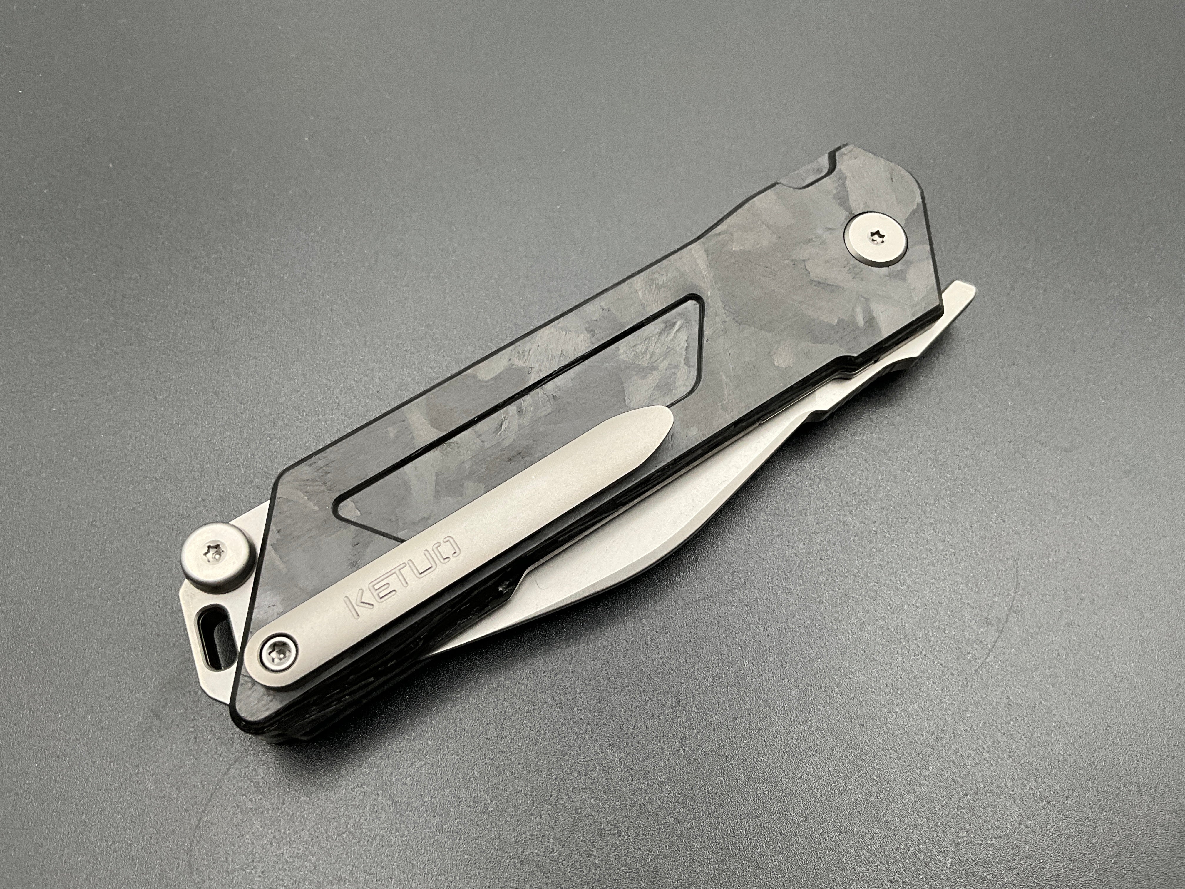 Ketuo Knife - Daedalus CF