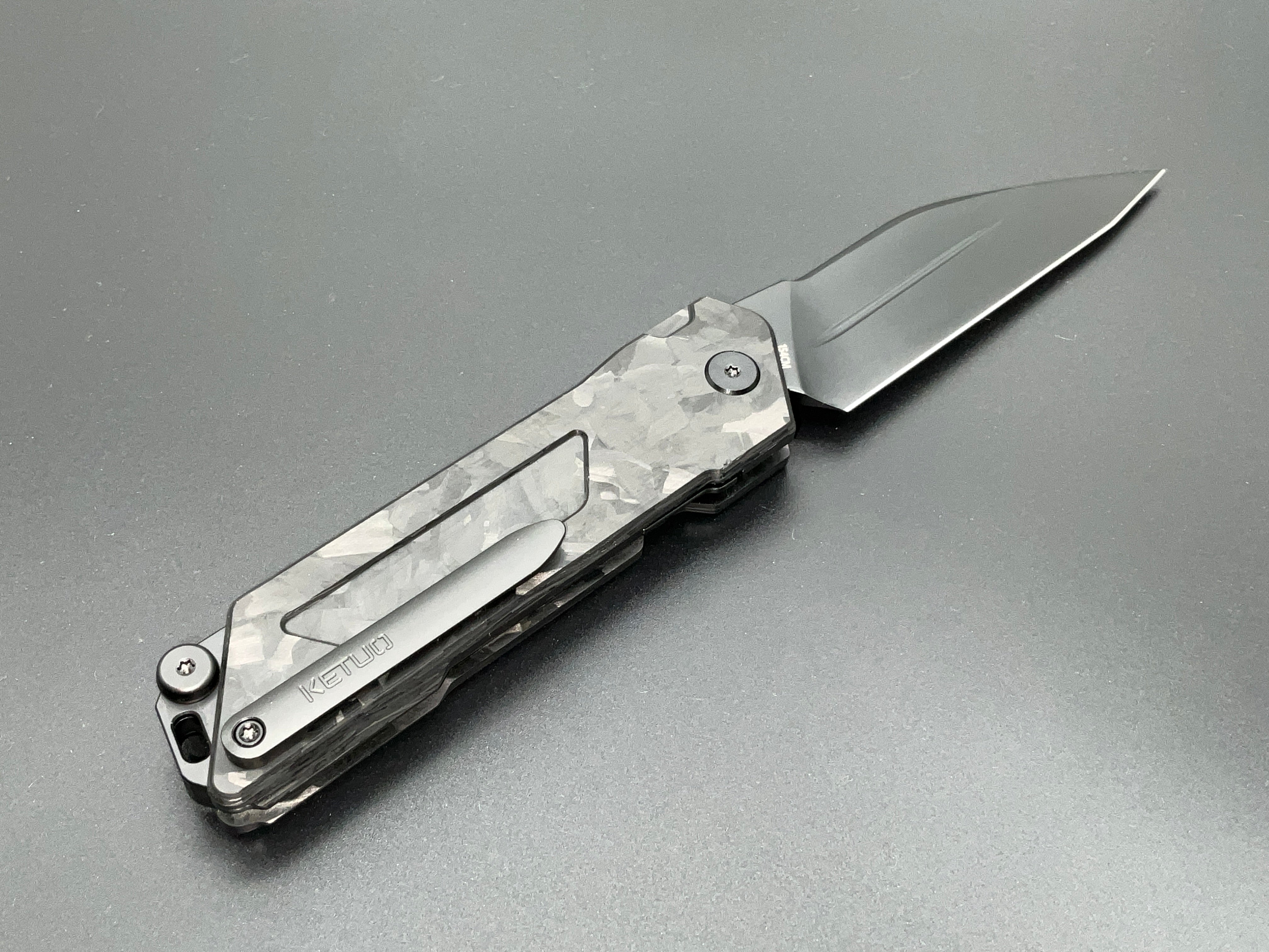 Ketuo Knife - Daedalus CF