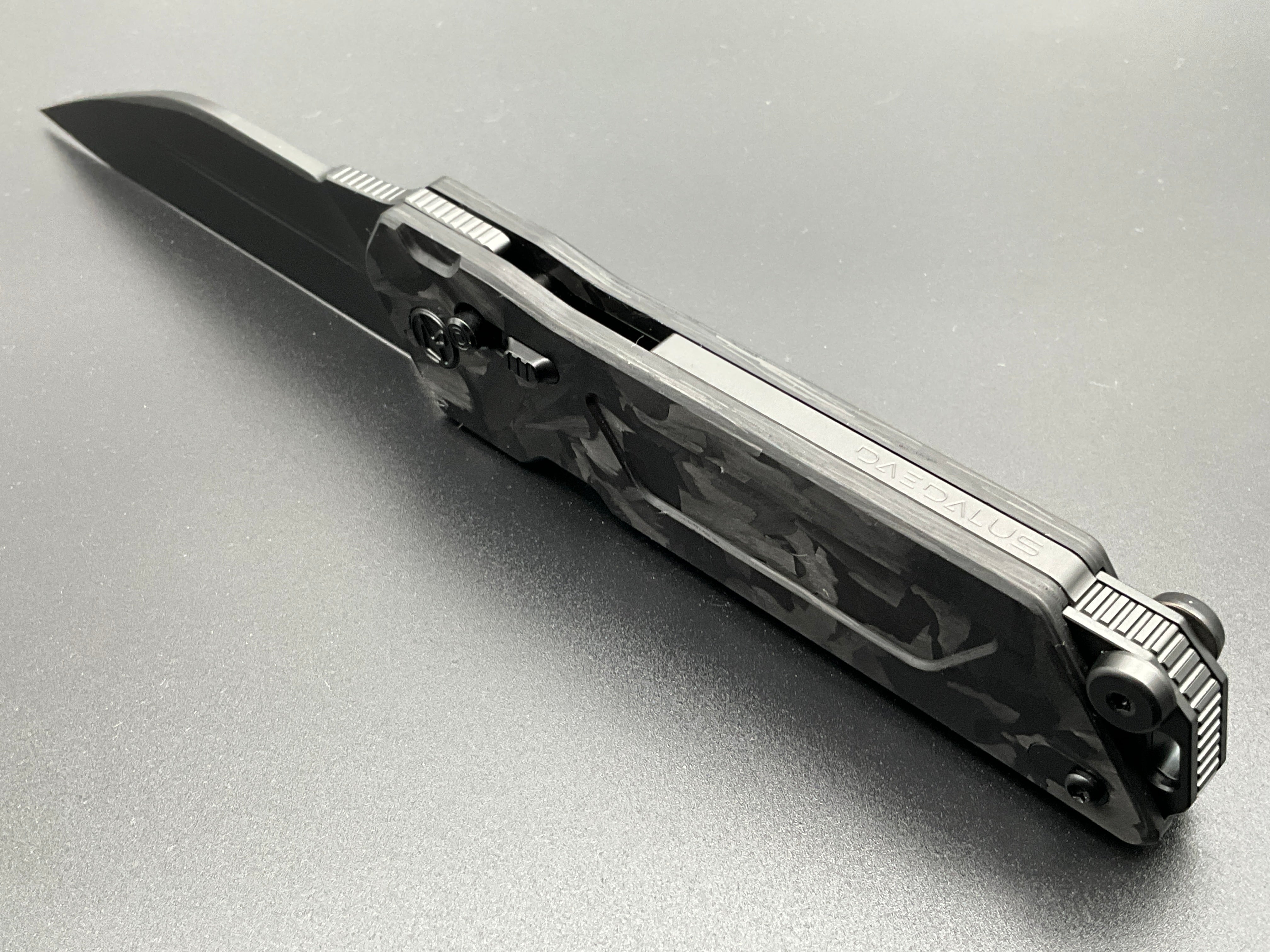 Ketuo Knife - Daedalus CF