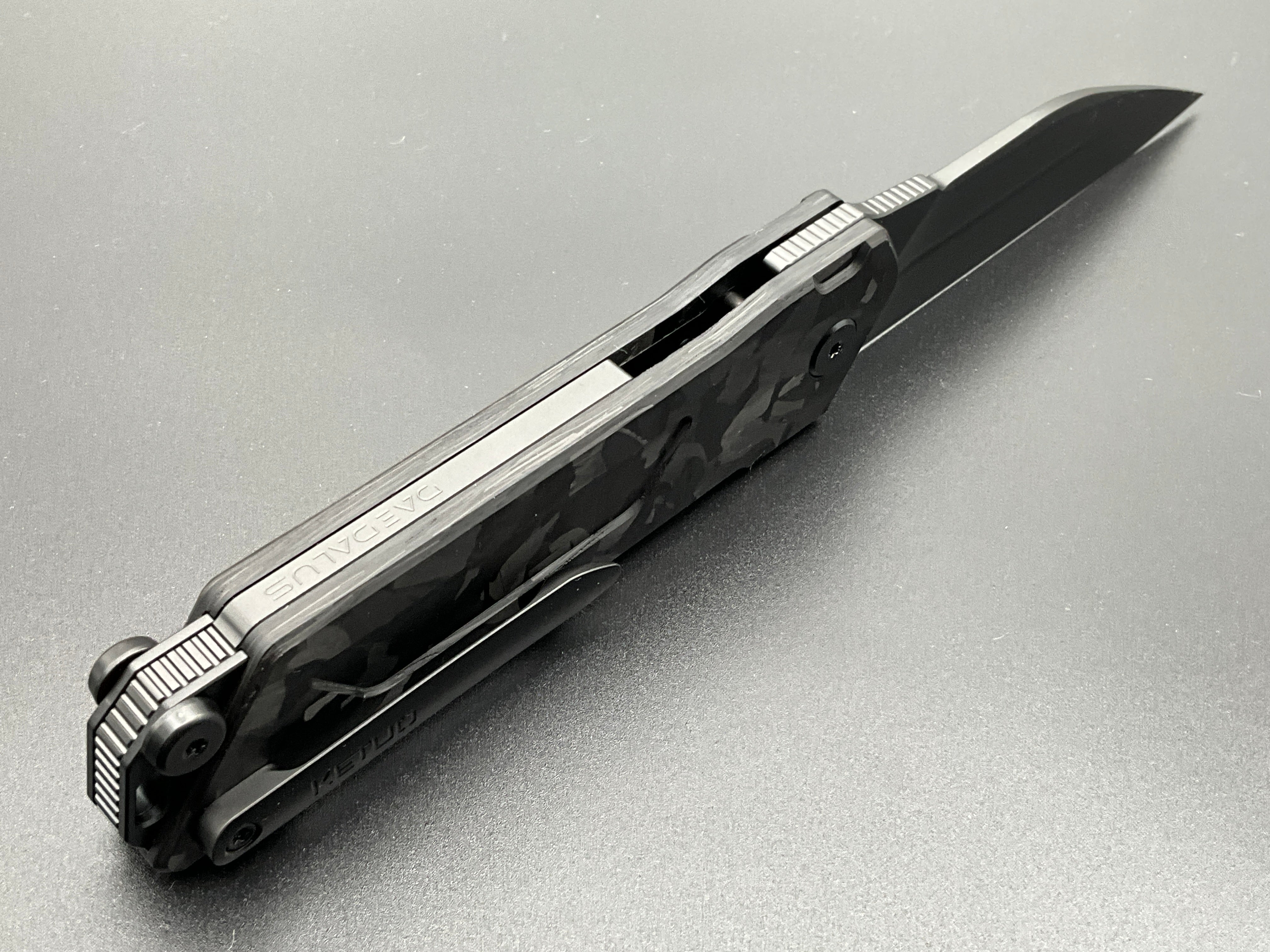Ketuo Knife - Daedalus CF