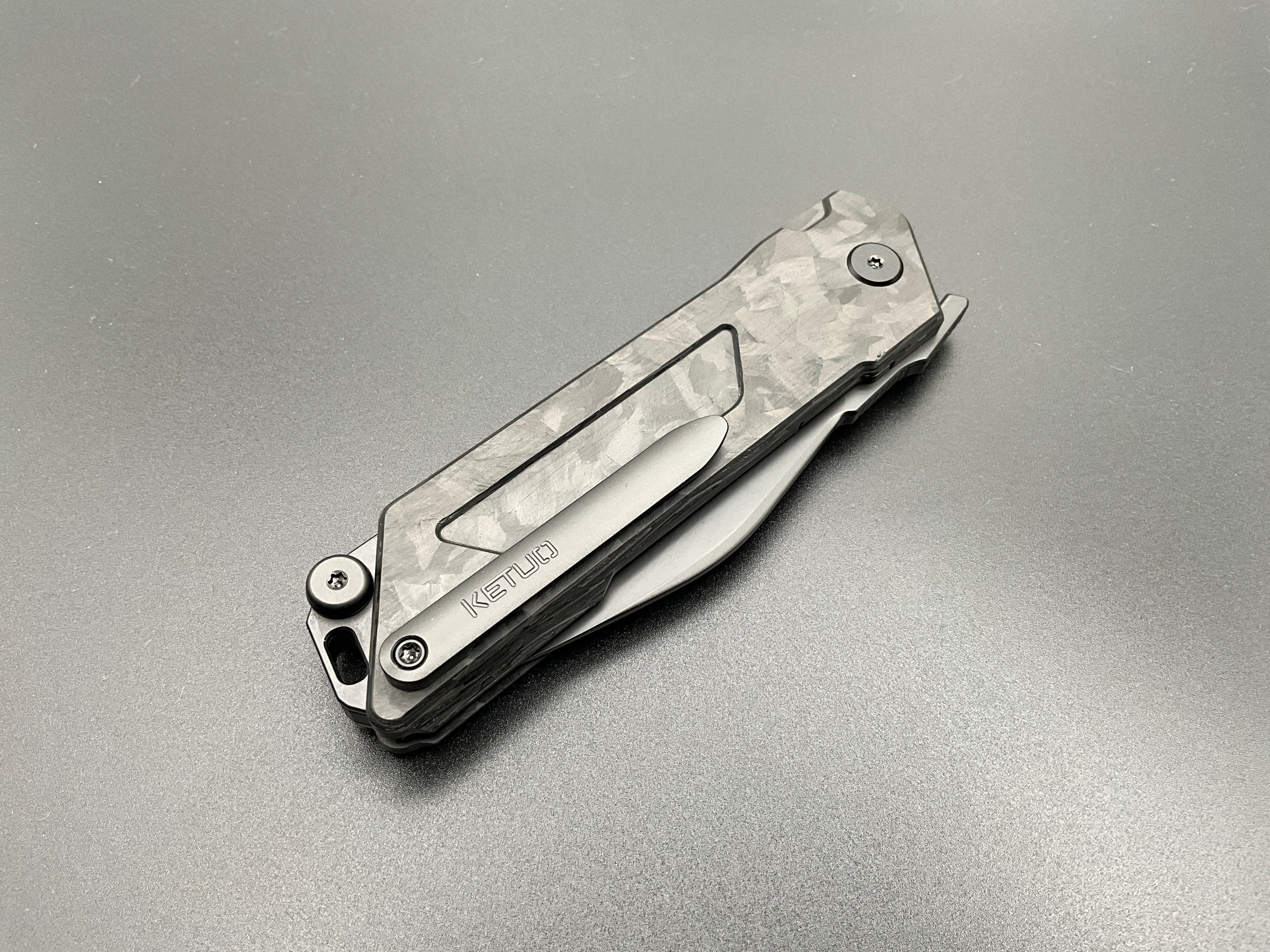 Ketuo Knife - Daedalus CF
