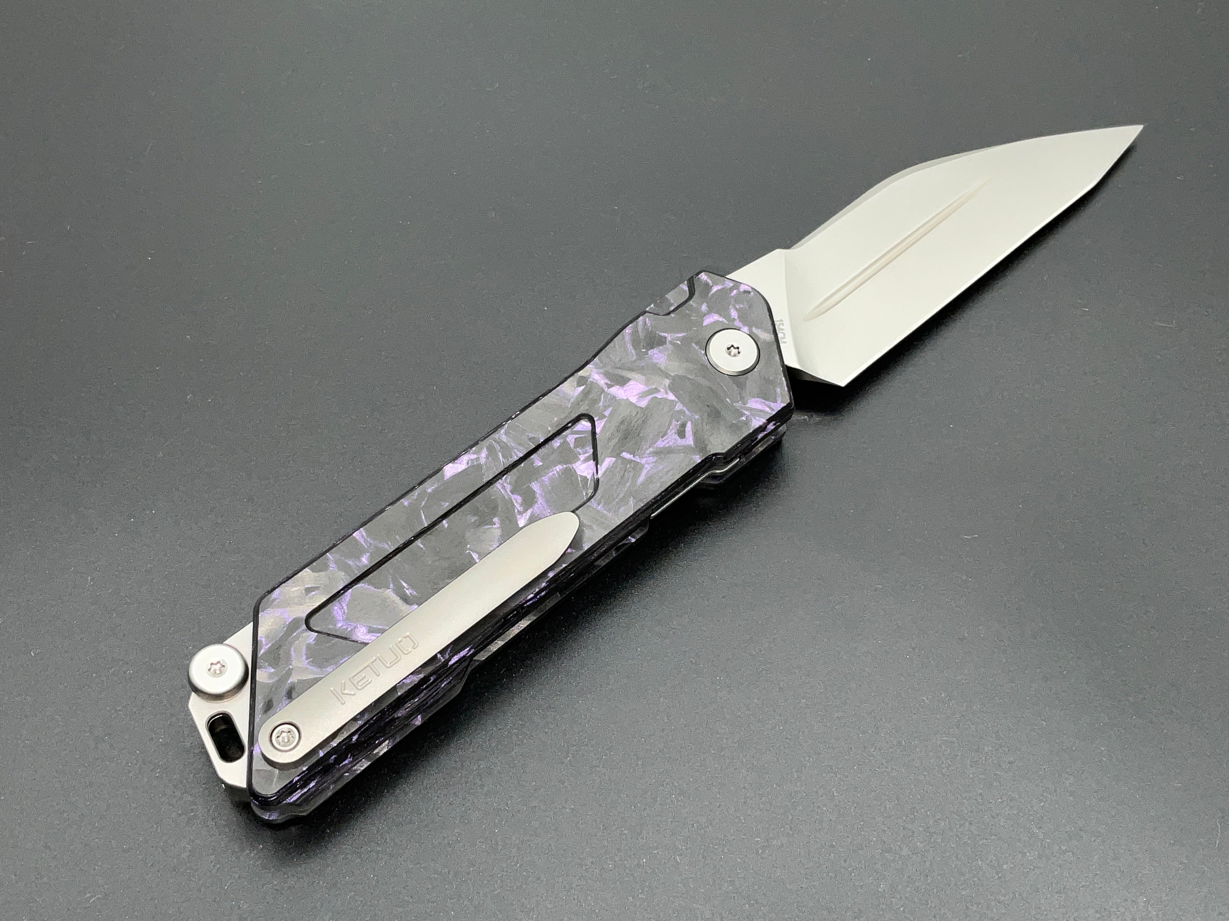 Ketuo Knife - Daedalus CF