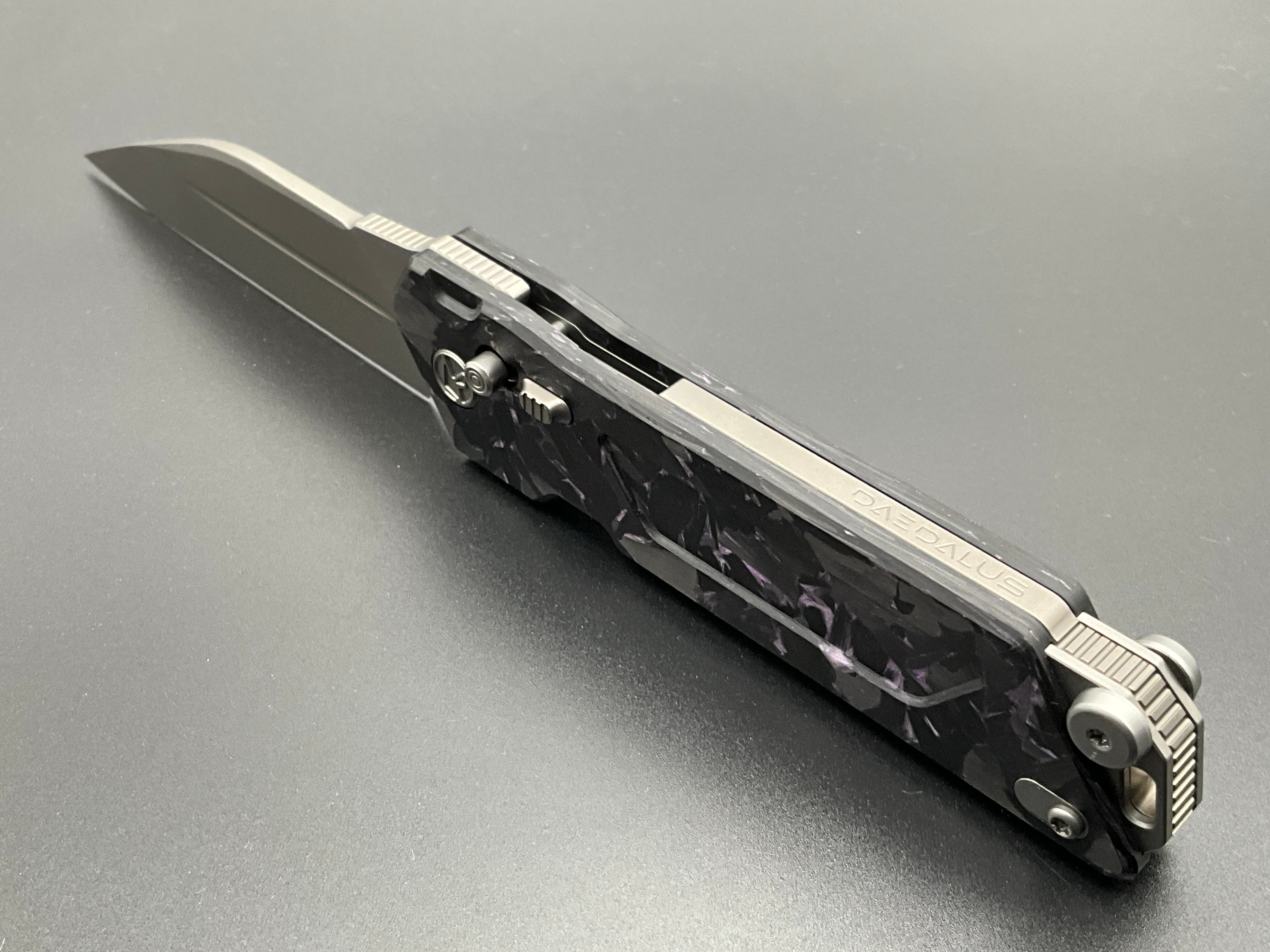 Ketuo Knife - Daedalus CF