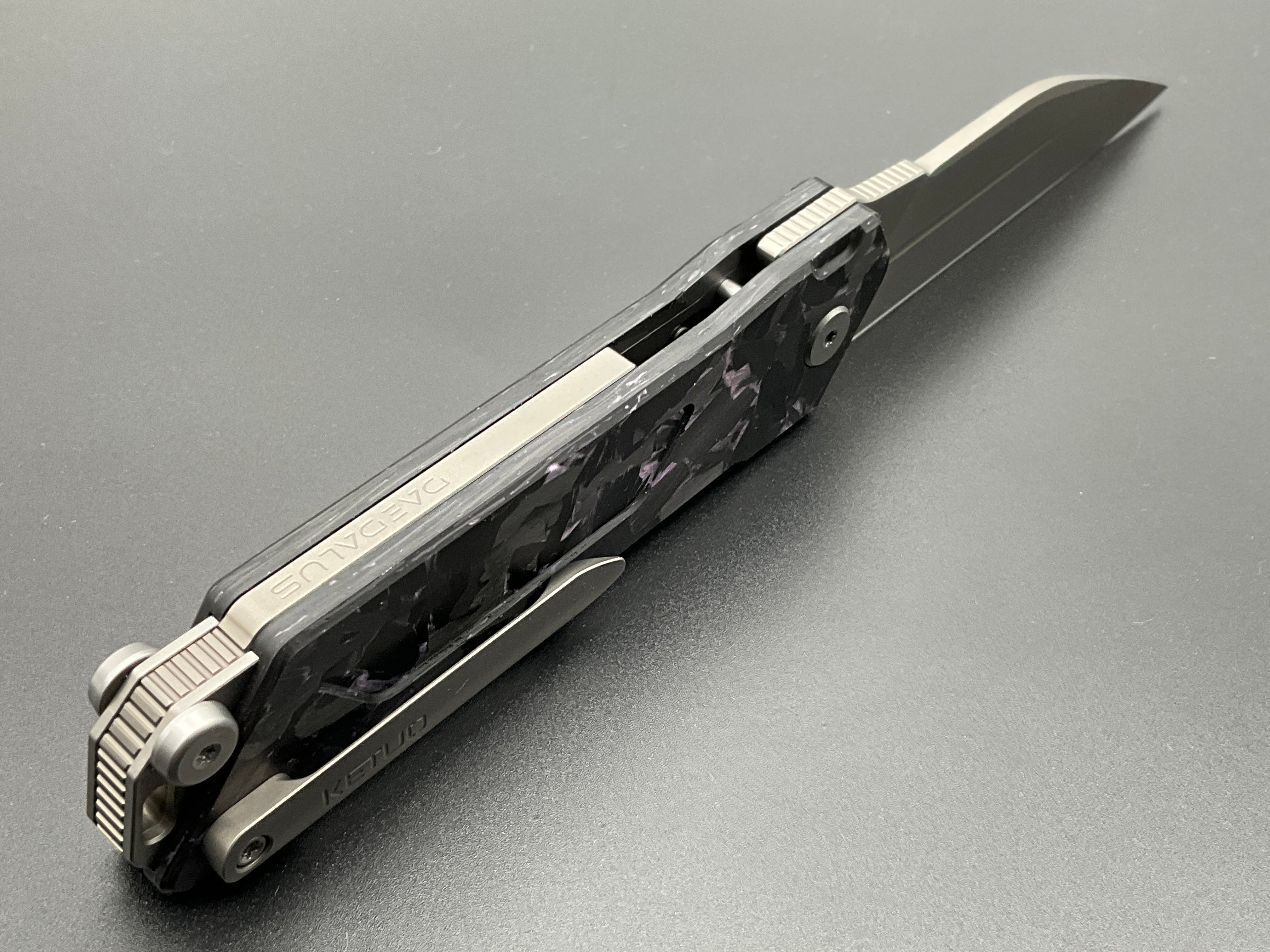 Ketuo Knife - Daedalus CF