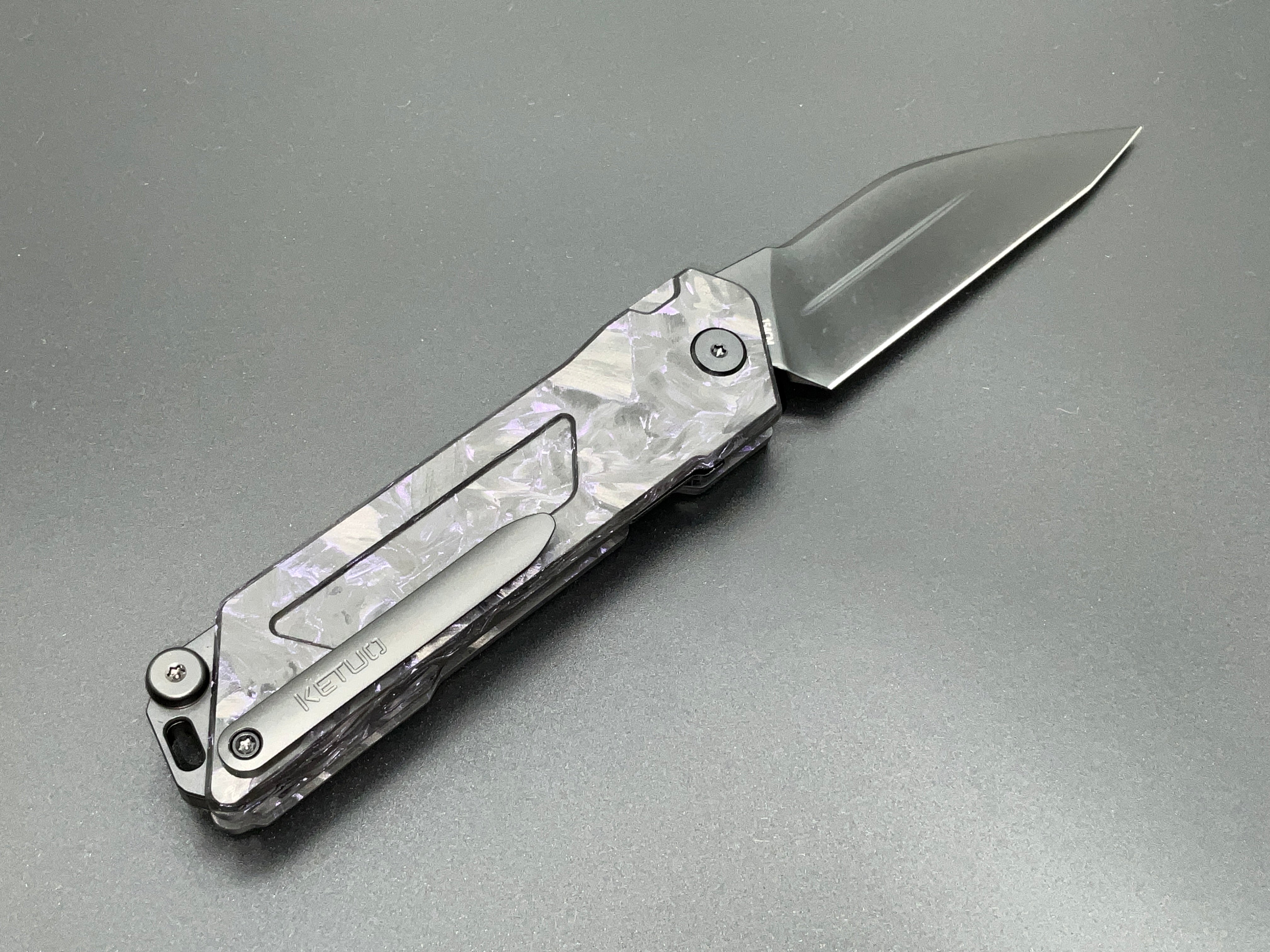 Ketuo Knife - Daedalus CF