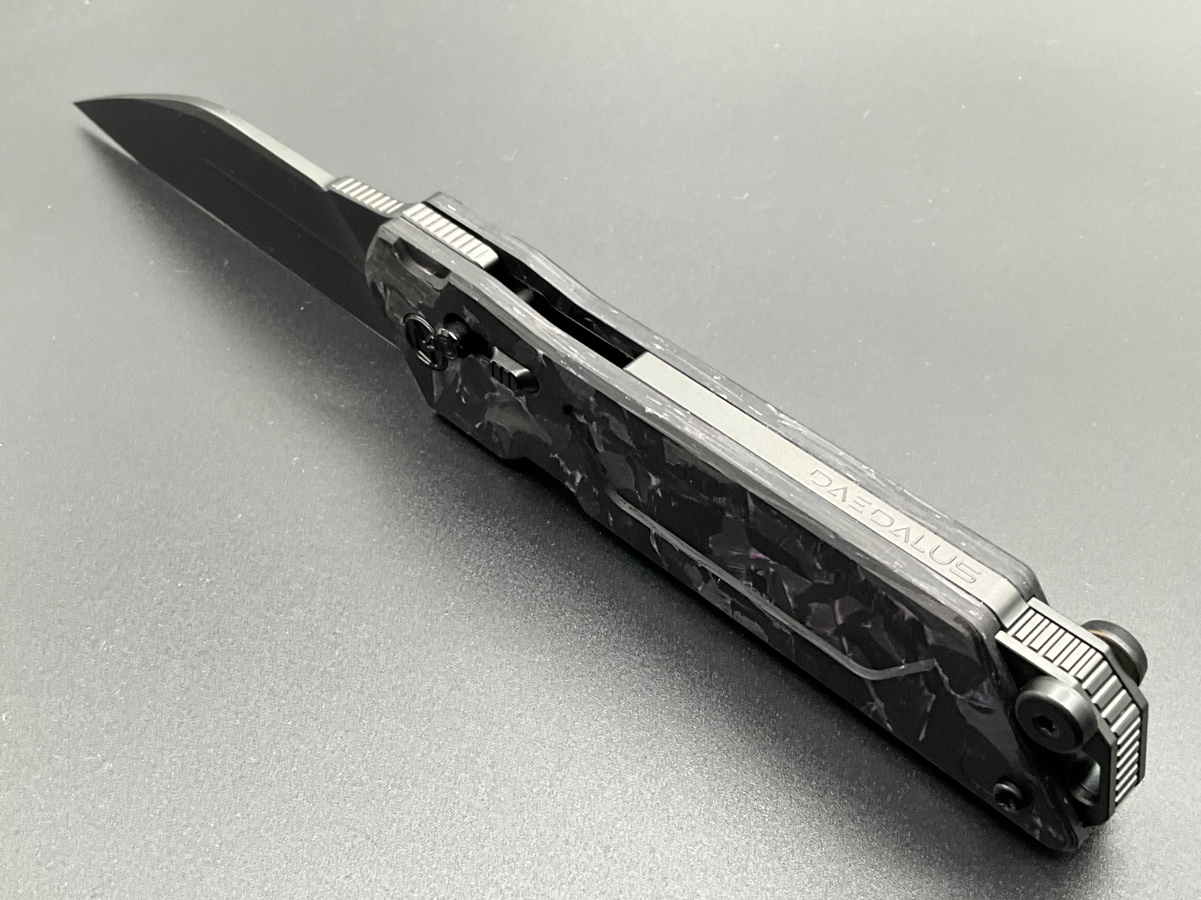 Ketuo Knife - Daedalus CF