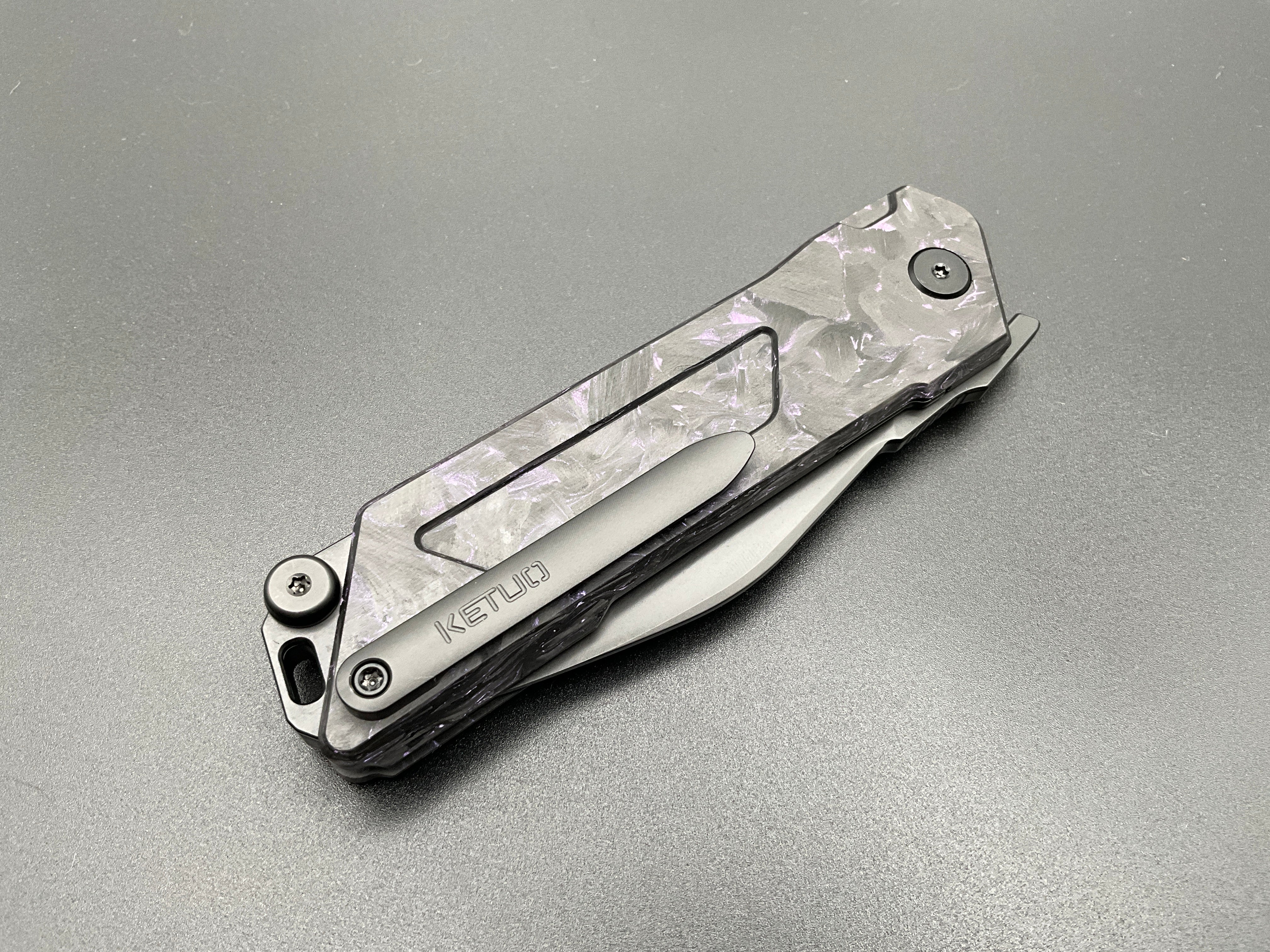 Ketuo Knife - Daedalus CF