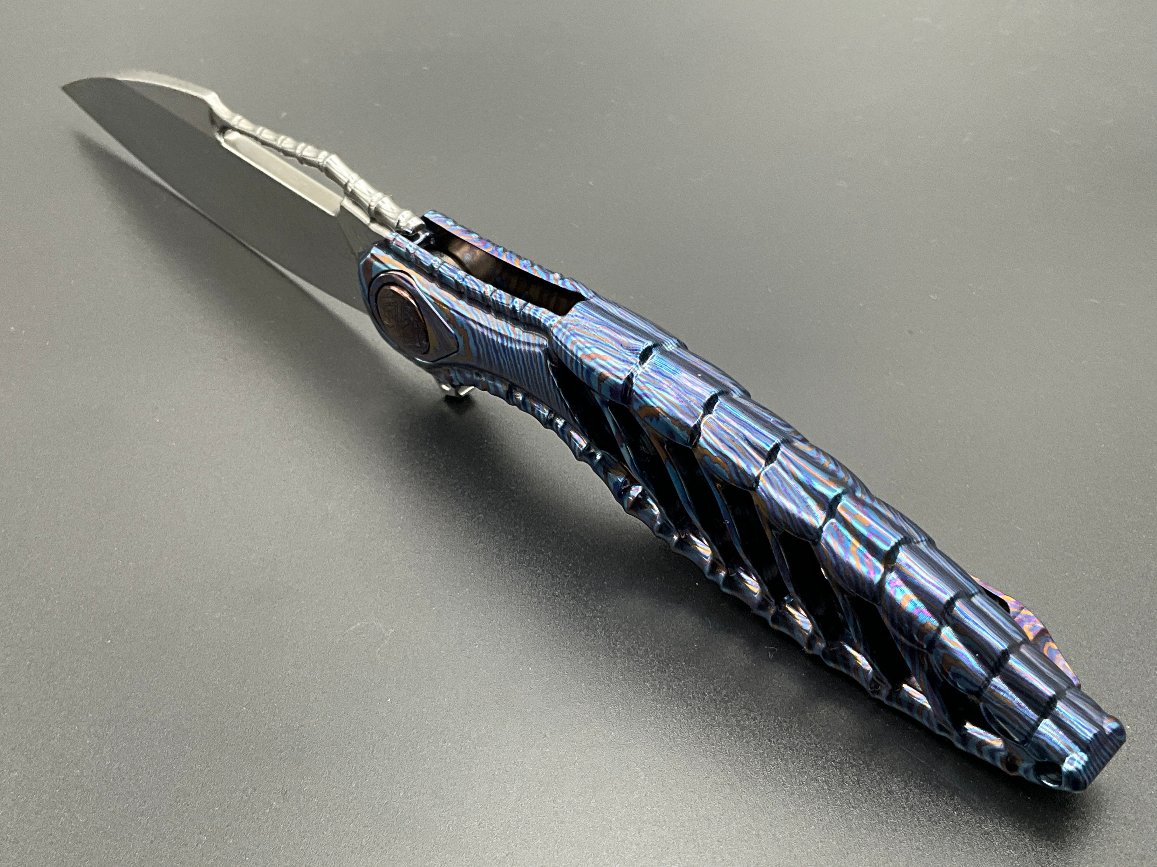 Rike Knife - Thor6-M Damasteel Limited Edition